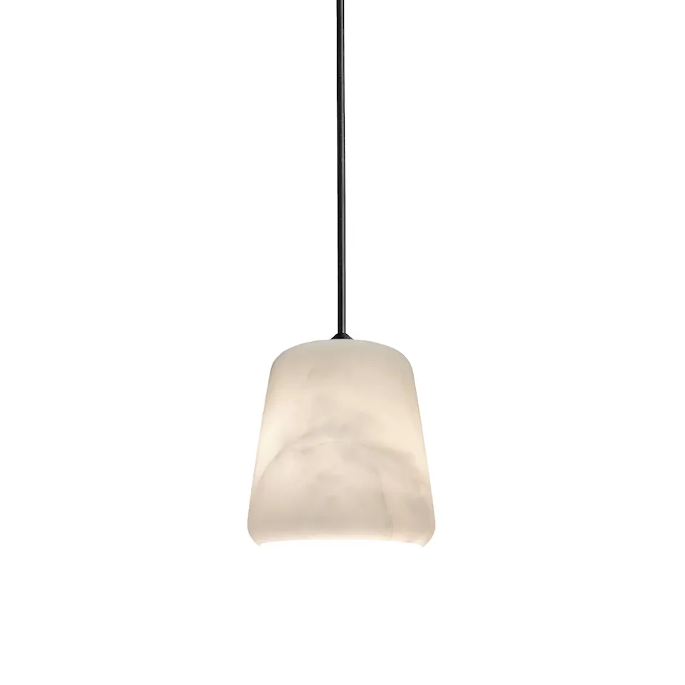 Materiale pendel svart kabel