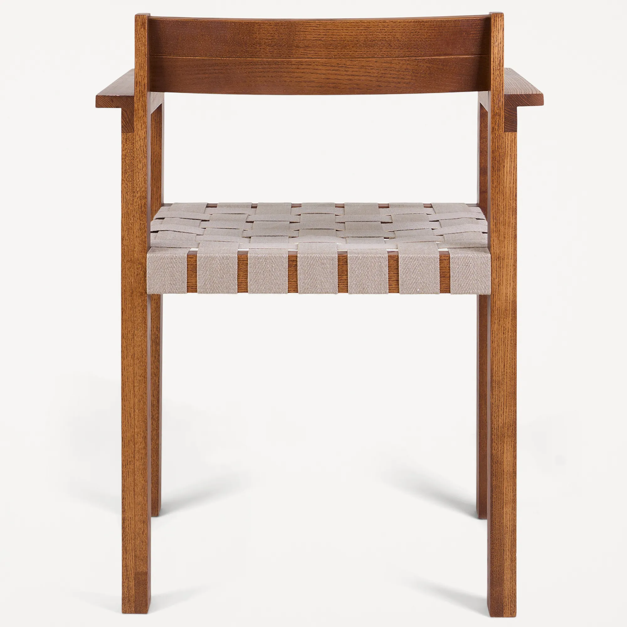 Symmetry Armrest Chair spisestuestol - 5