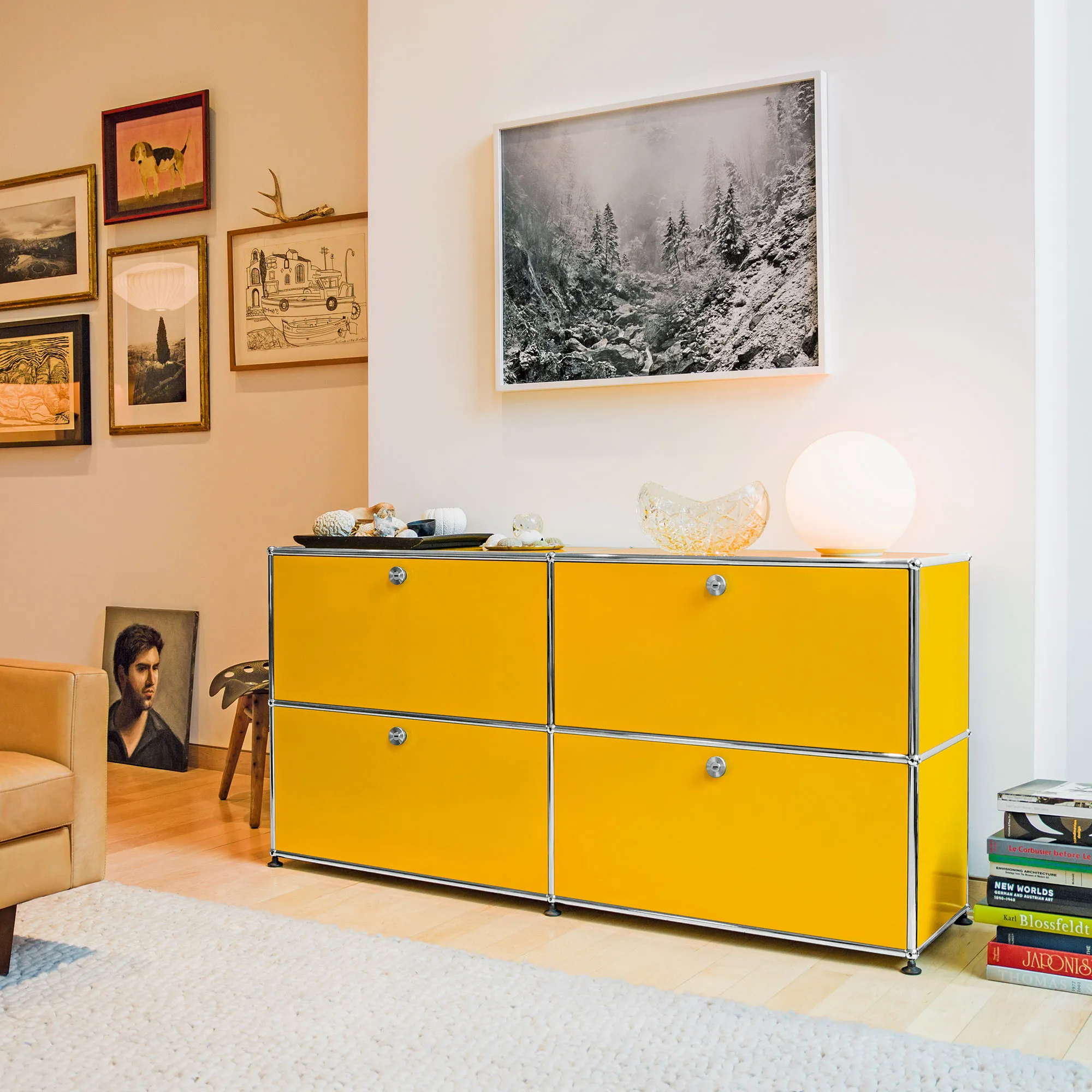 USM Haller E2 skjenk - 2