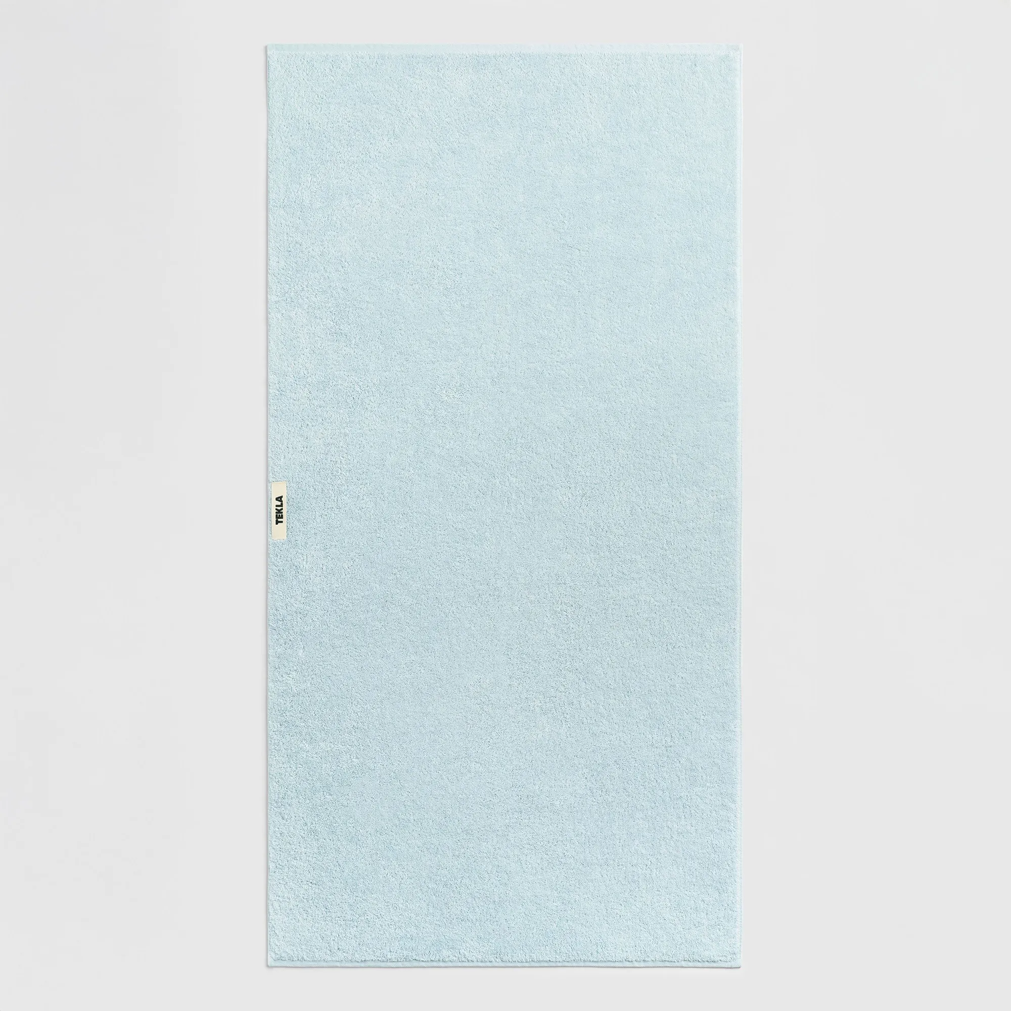 Terry Sky Blue håndkle - 3