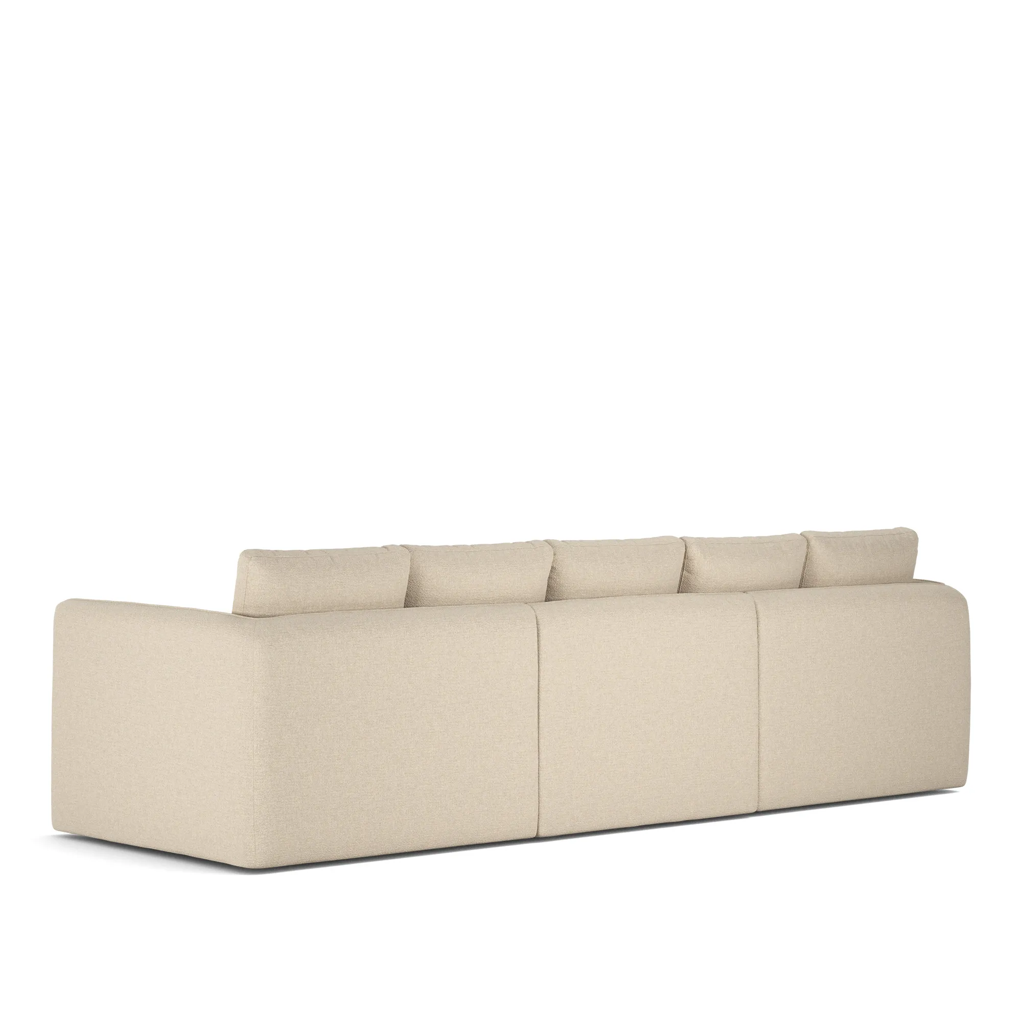 Pavarotti 02 3-seters sofa med fotskammel - 7