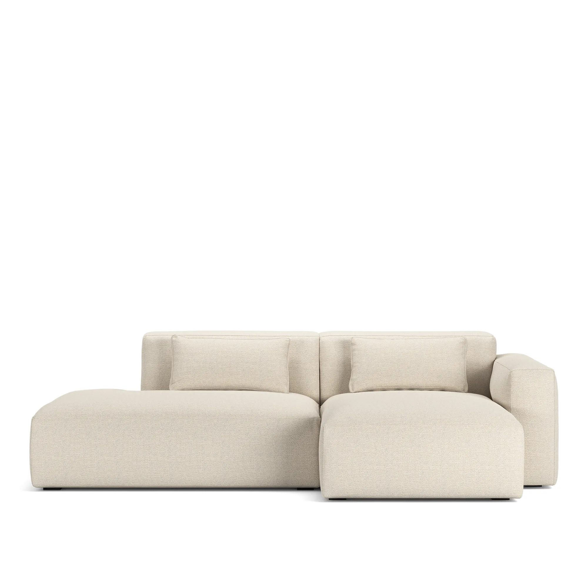 Brick 2-seters sofa sjeselong åpen ende venstre - 9