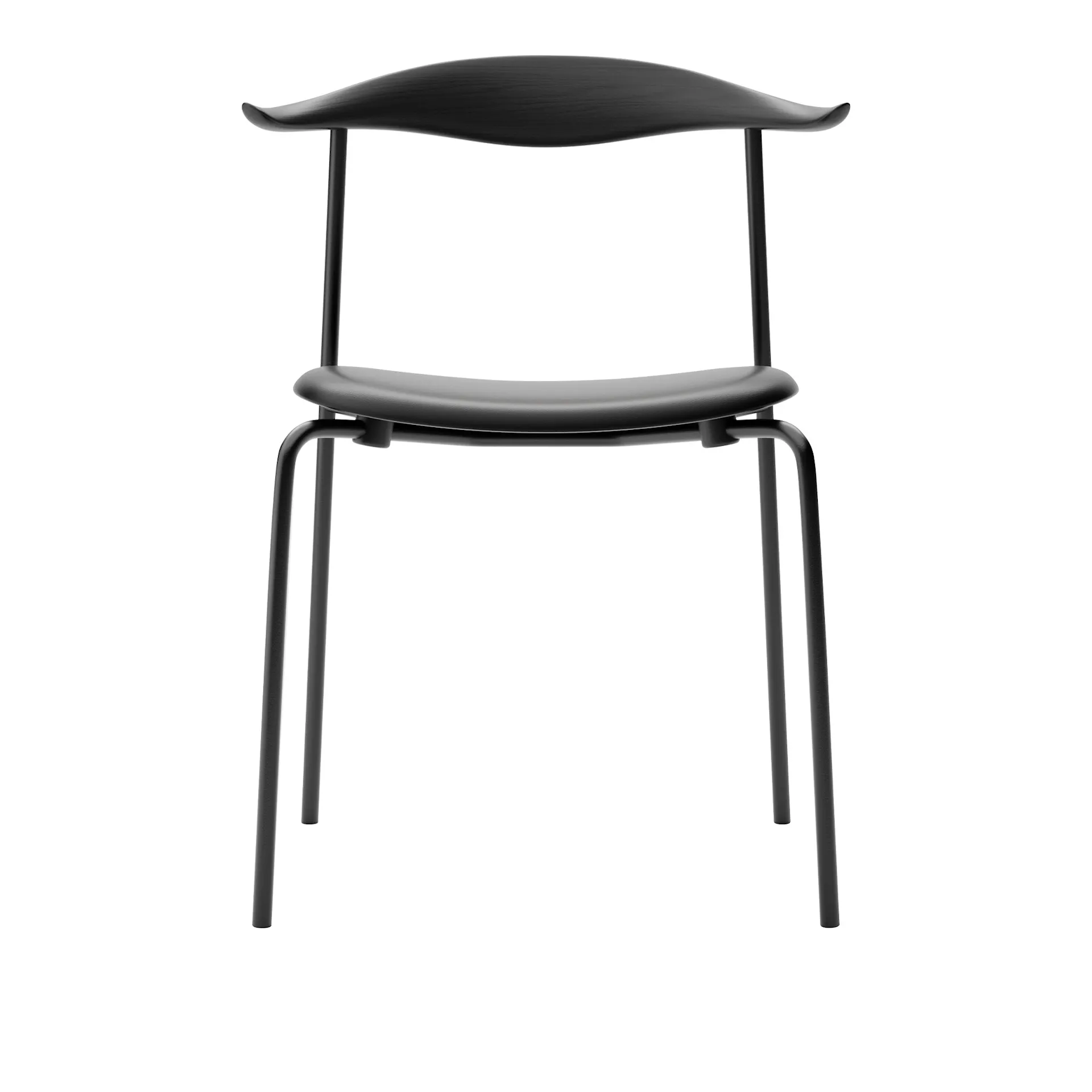 CH88P - Svart stål - Carl Hansen - Hans J. Wegner - NO GA