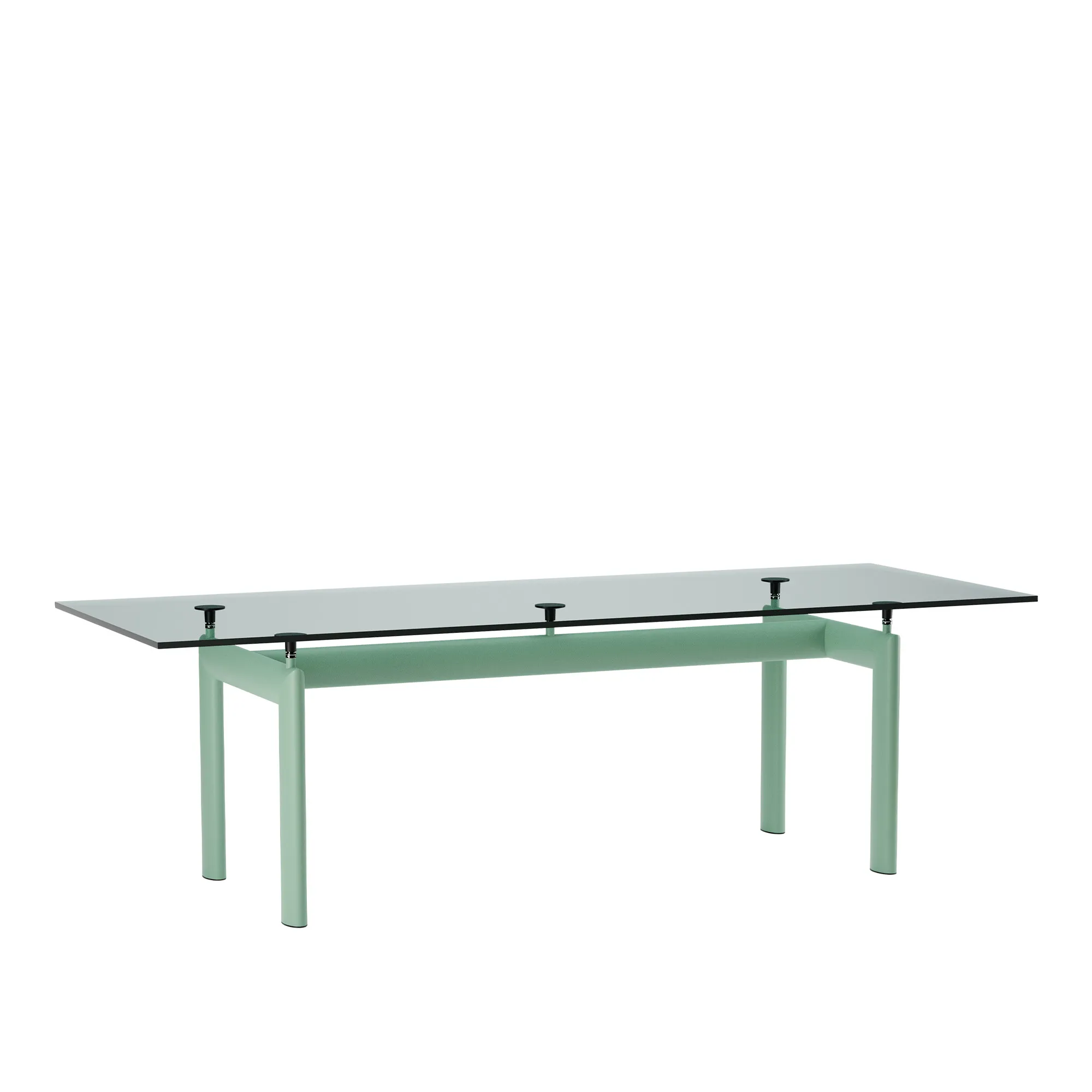 LC6 table tube d'avion Clear Glass 225 X 85 cm - 1