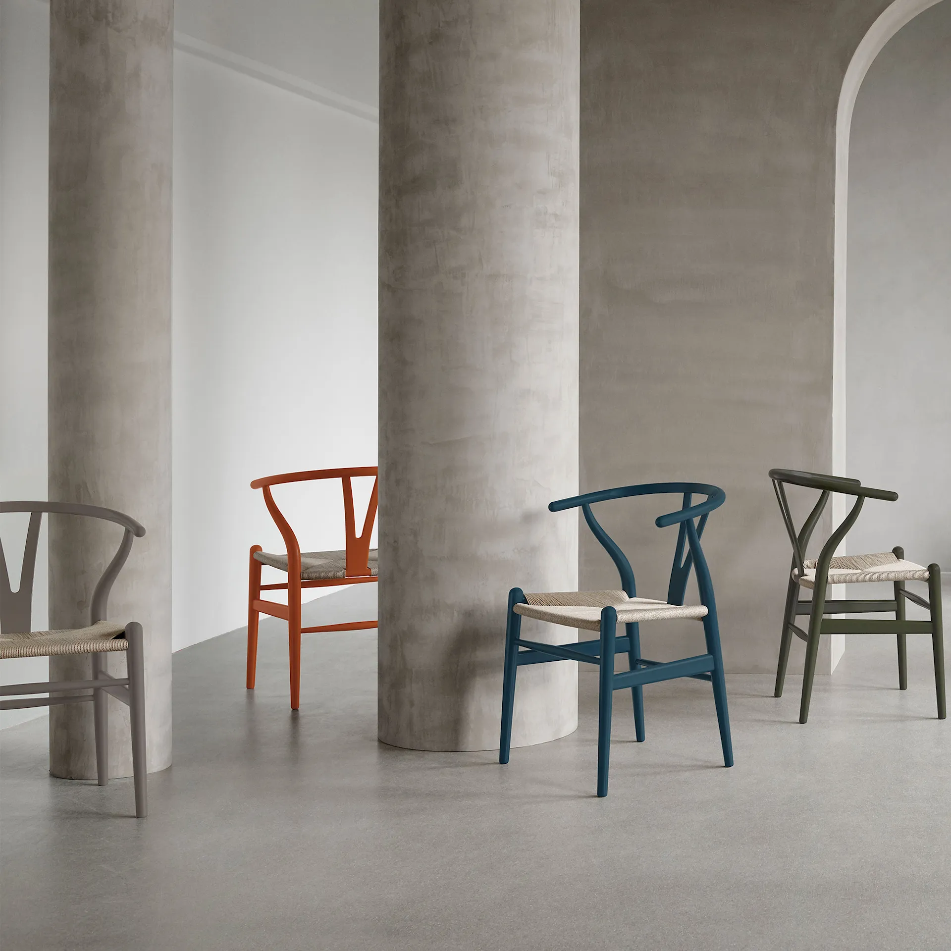 CH24 Soft Special Edition - Carl Hansen - Hans J. Wegner - NO GA