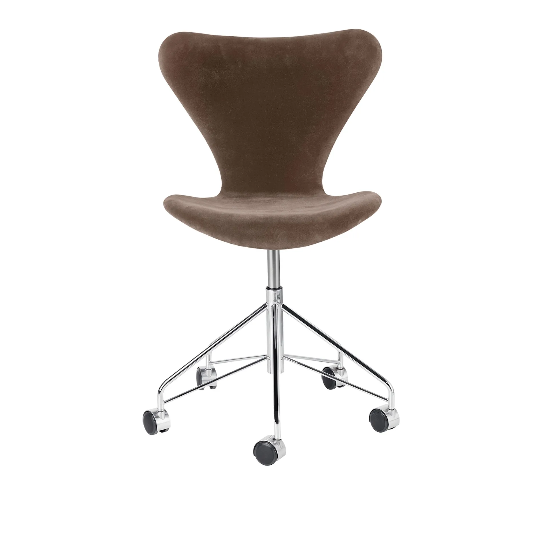 3117 Series 7 - Svingstol med full polstring - Fritz Hansen - Arne Jacobsen - NO GA