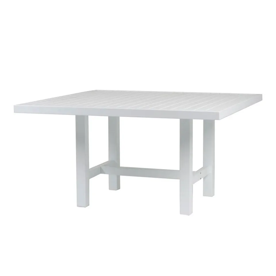 Table 65 utendørs spisebord 122 x 124 cm