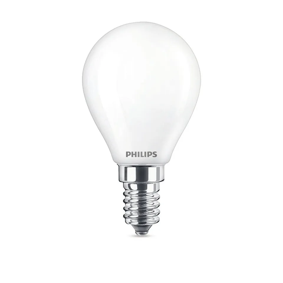 LED Lyskilde E14 3,4W 470lm 2700K Dimbar