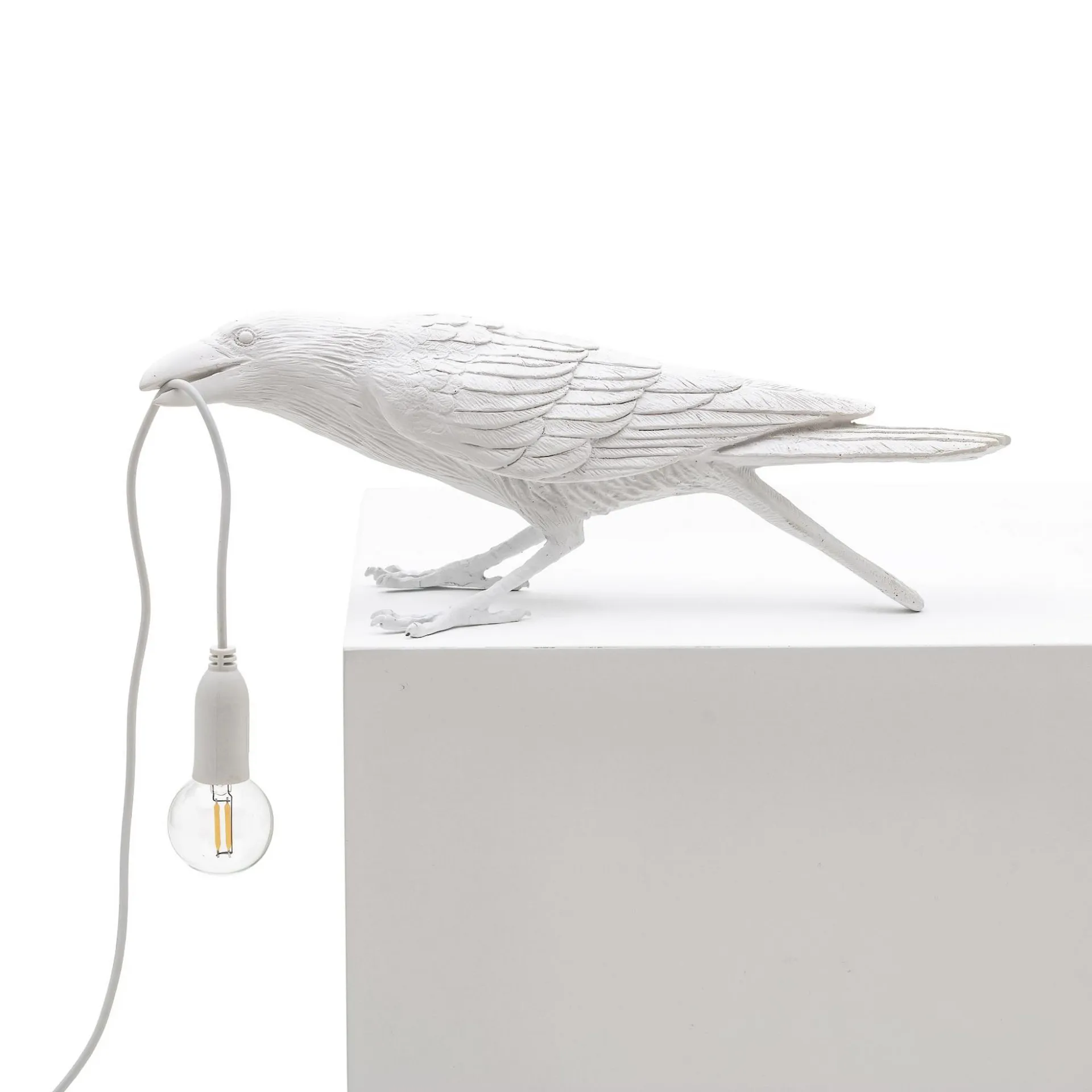 Bird Lamp Playing - Hvit - Seletti - NO GA