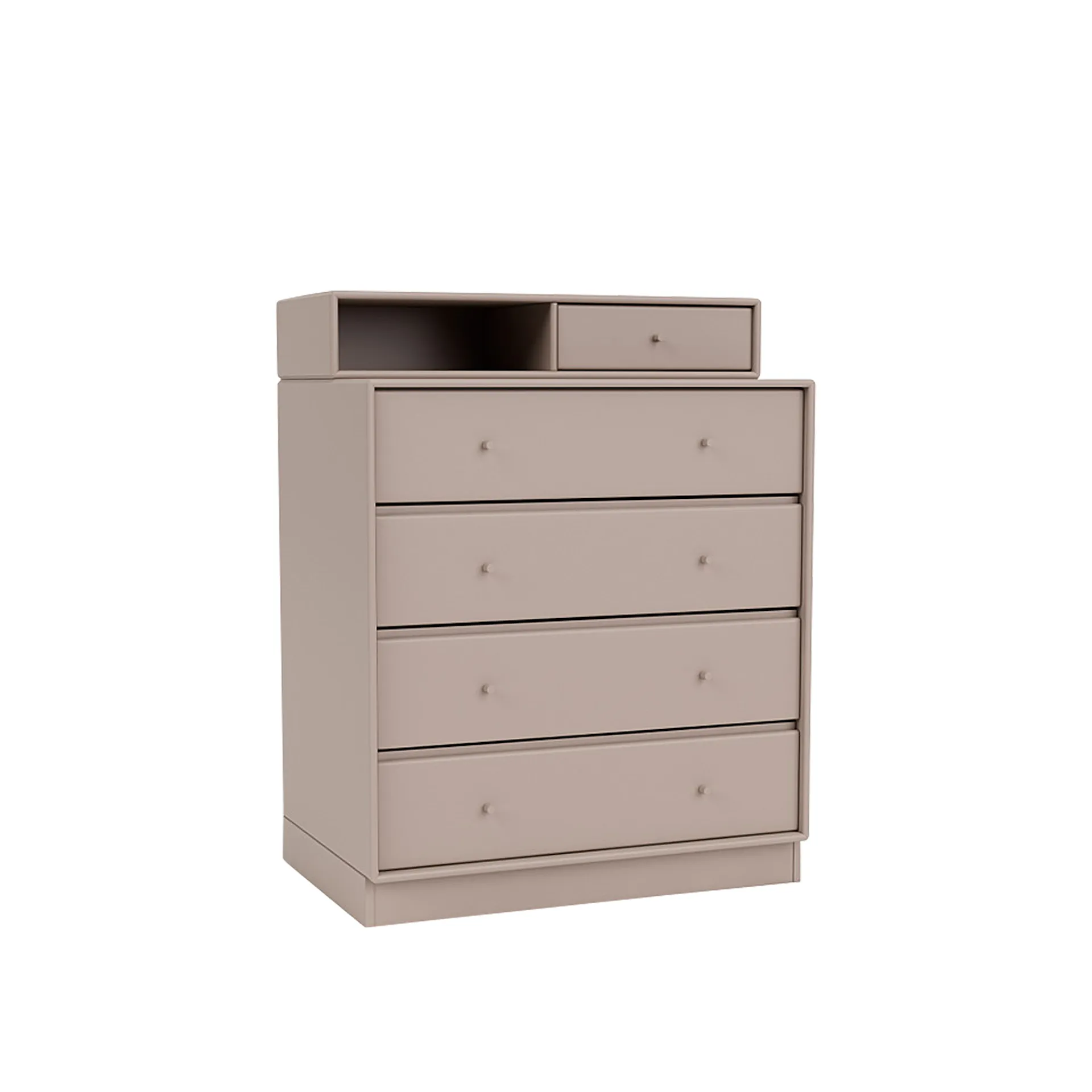 Keep Chest Of Drawers - Plinth H7 cm - Montana - Peter J. Lassen - NO GA