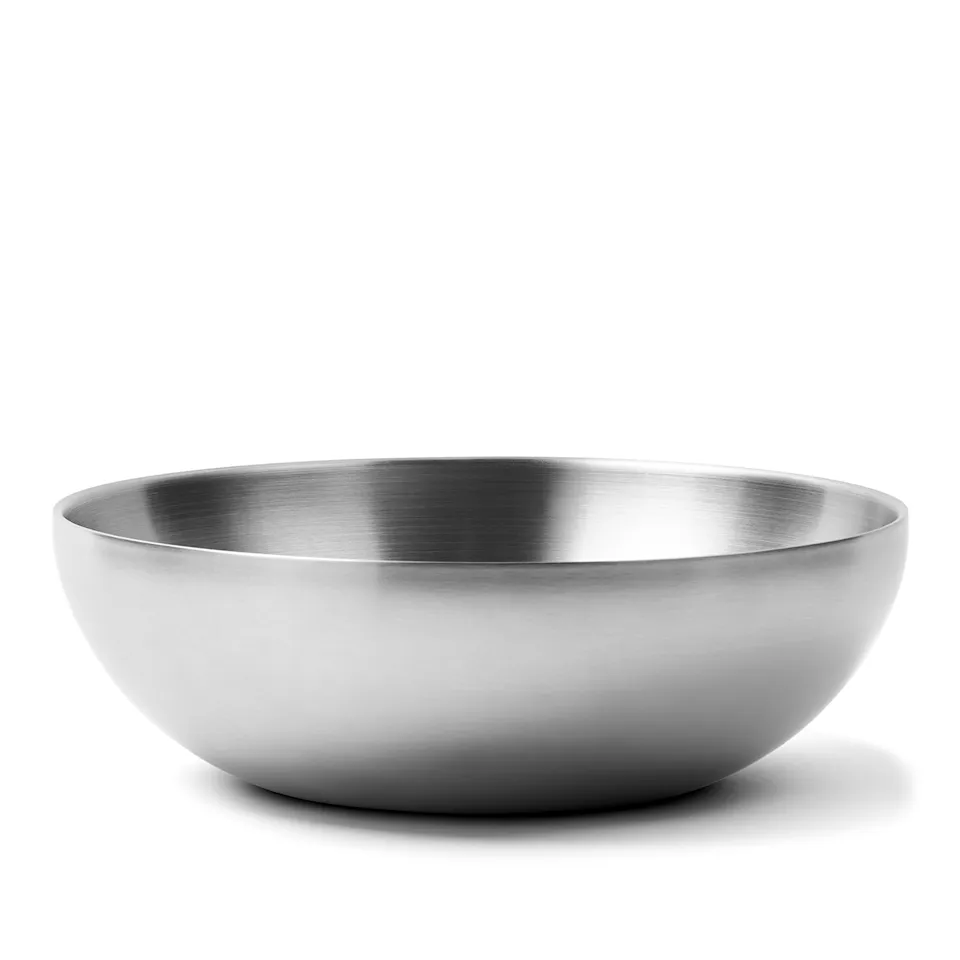 Stainless steel skål Ø 20 cm