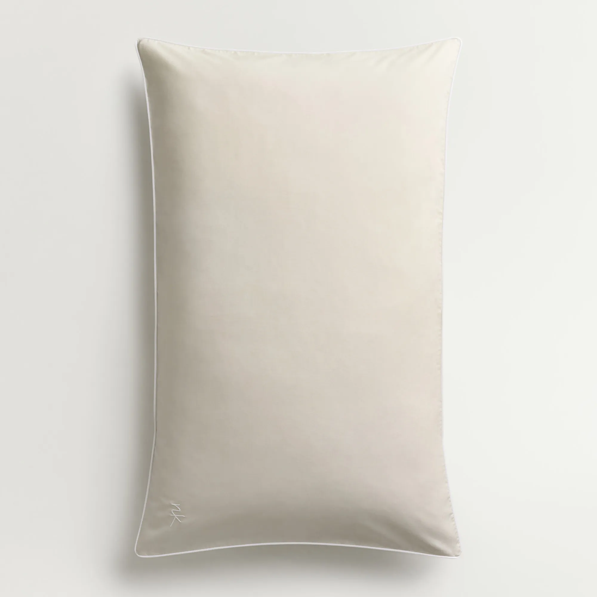 Percale Sand/White putetrekk 2-pakning - 7