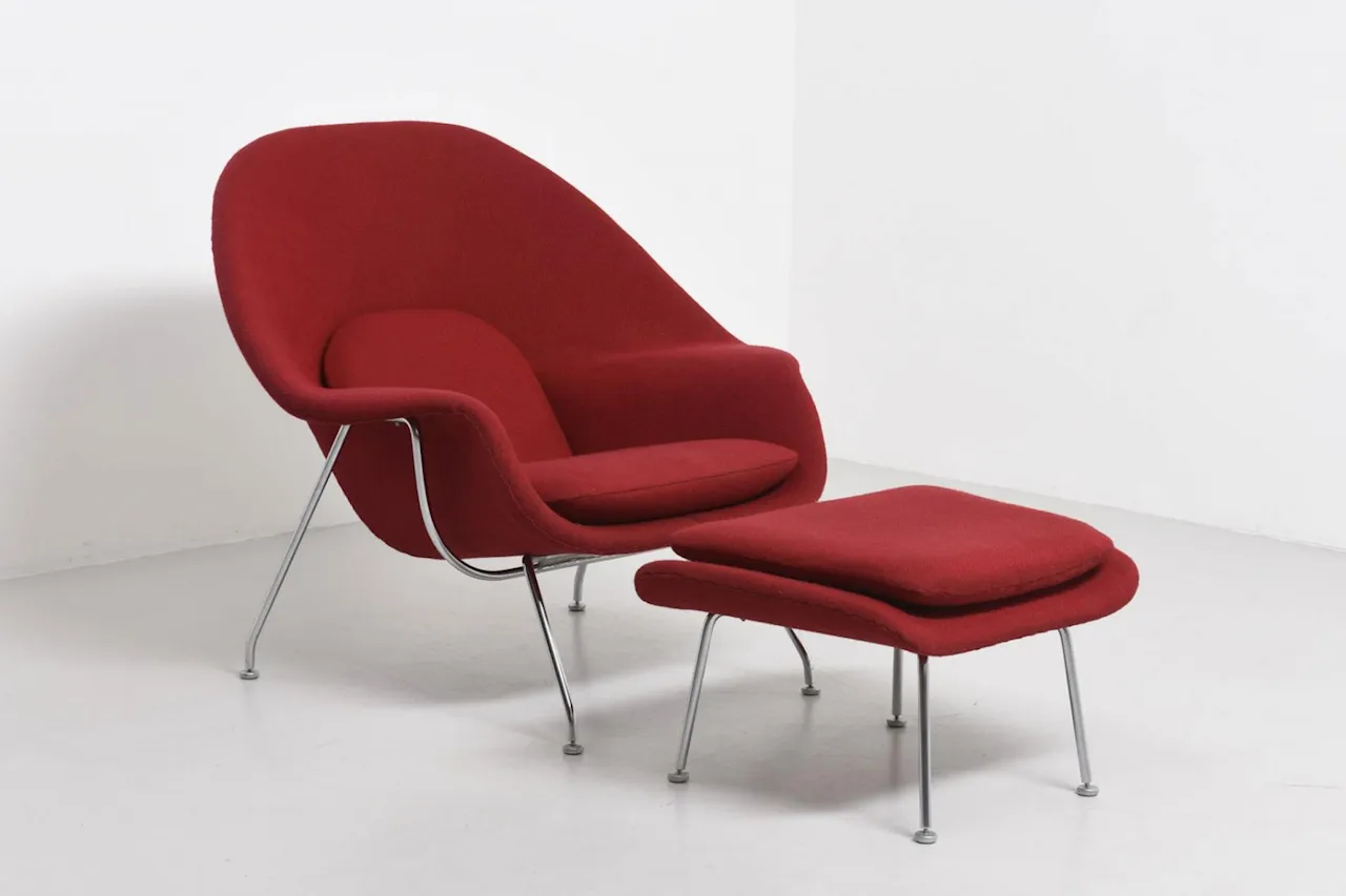 Saarinen Womb Ottoman