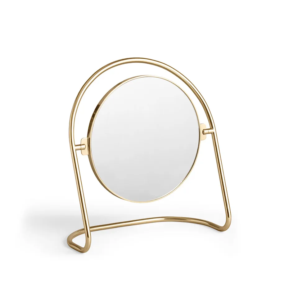 Nimbus Table Mirror Polished Brass