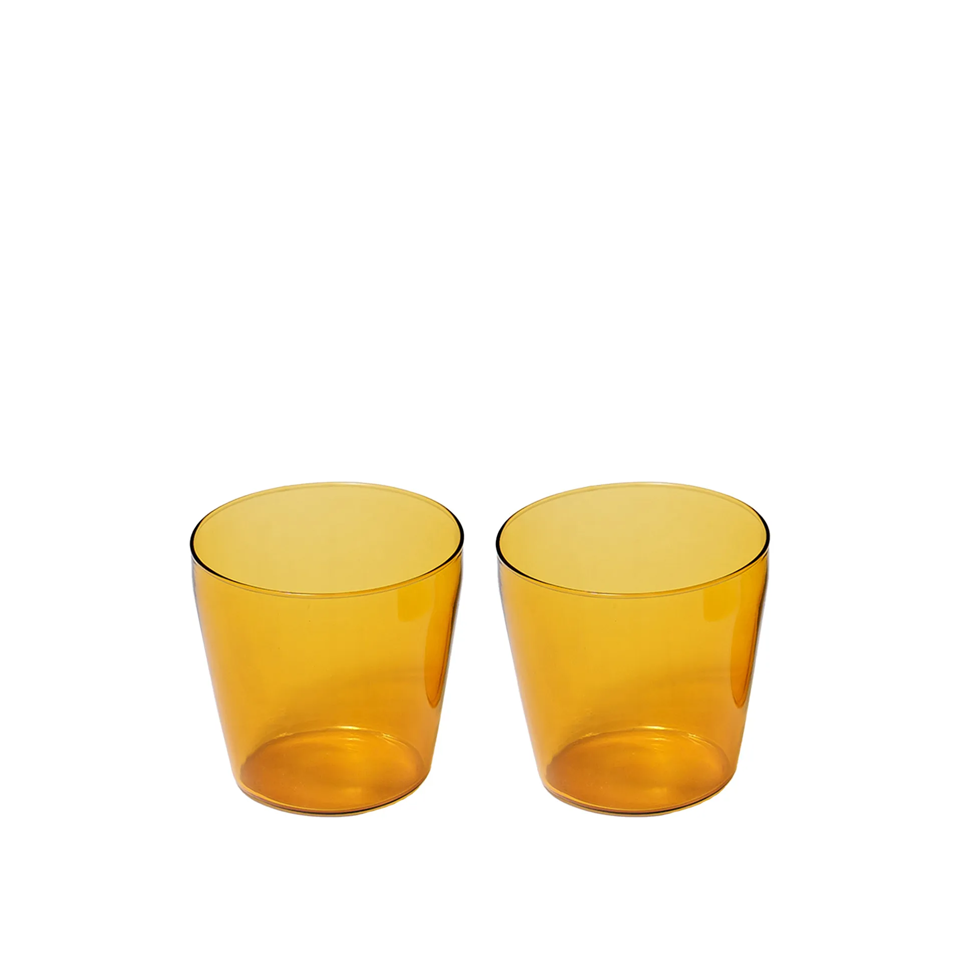 Milk Glasses Set of 2 - NINE - NO GA