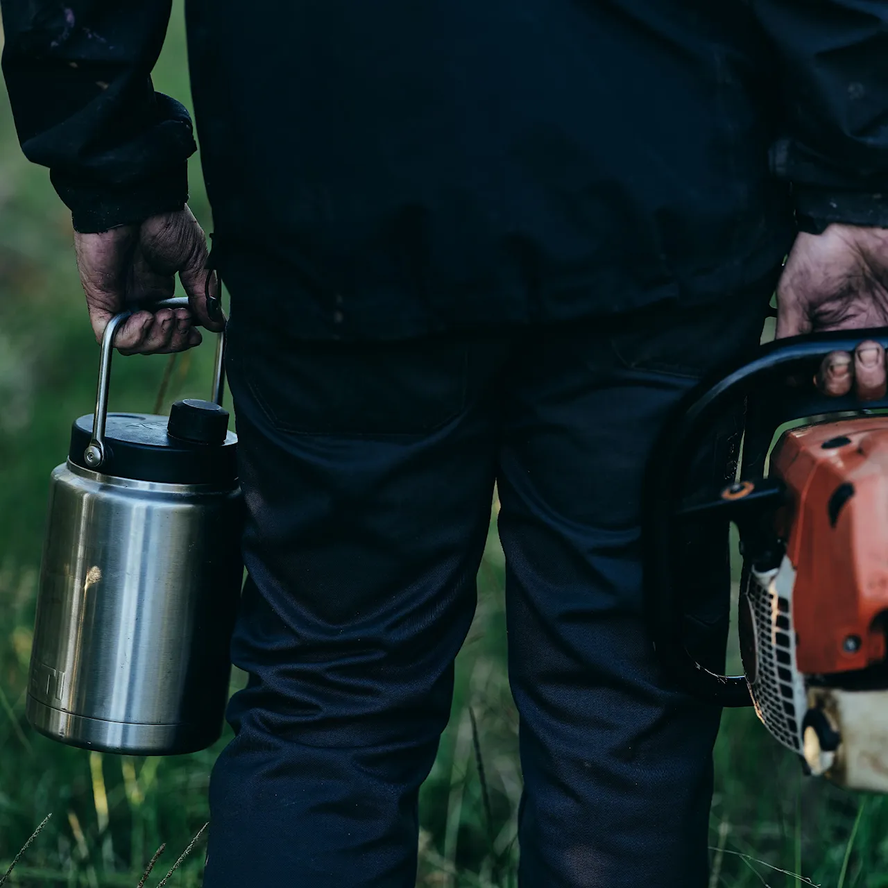 Rambler Half Gallon Jug - Stainless Steel