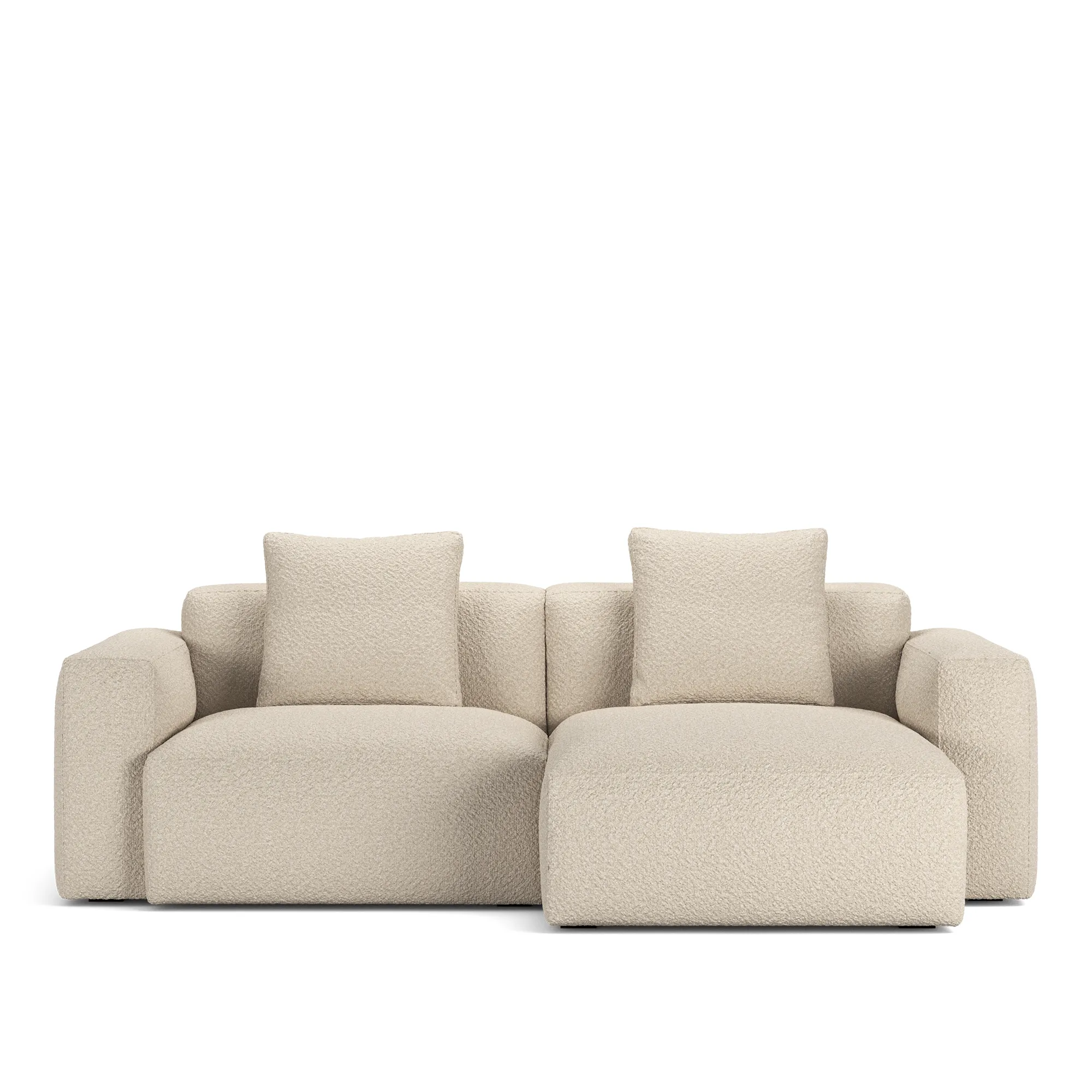 Brick 2-seters sofa sjeselong høyre - 10