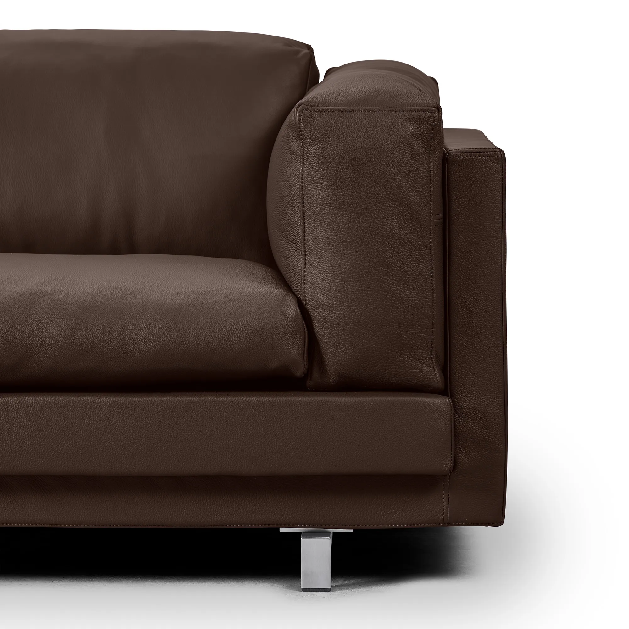 Tub 3-seters sofa skinn - 8