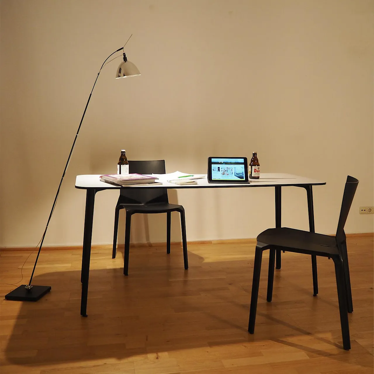 Max. gulvlampe