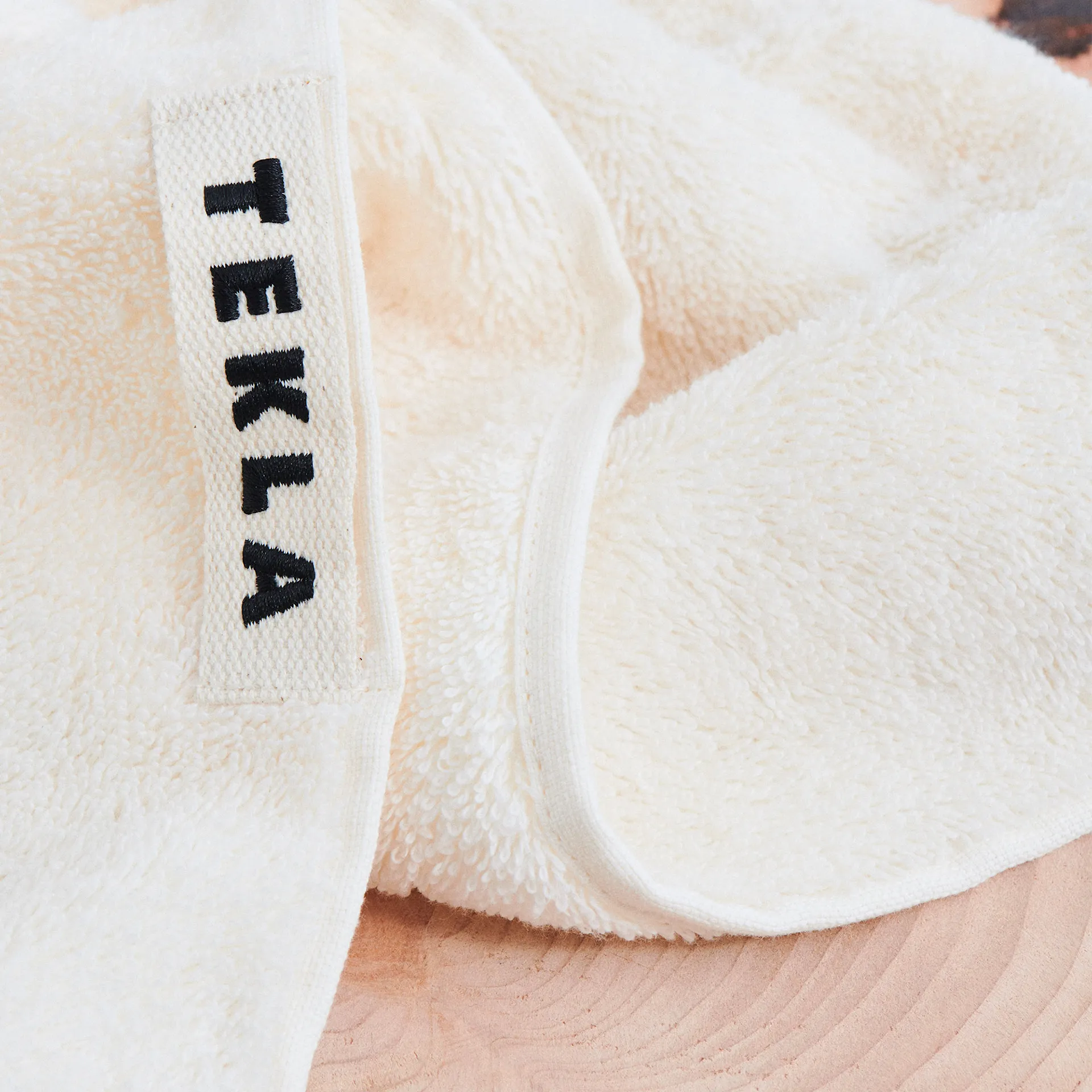 Terry Towel Ivory - TEKLA - NO GA