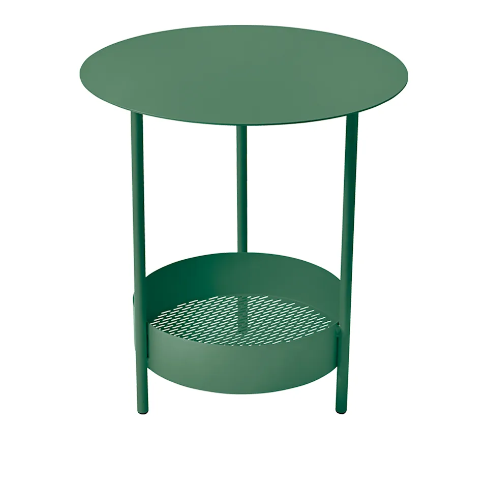 Salsa Pedestal Table, Cedar Green