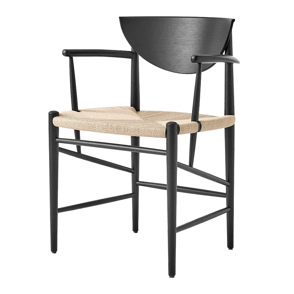 Drawn Chair With Armrest HM4