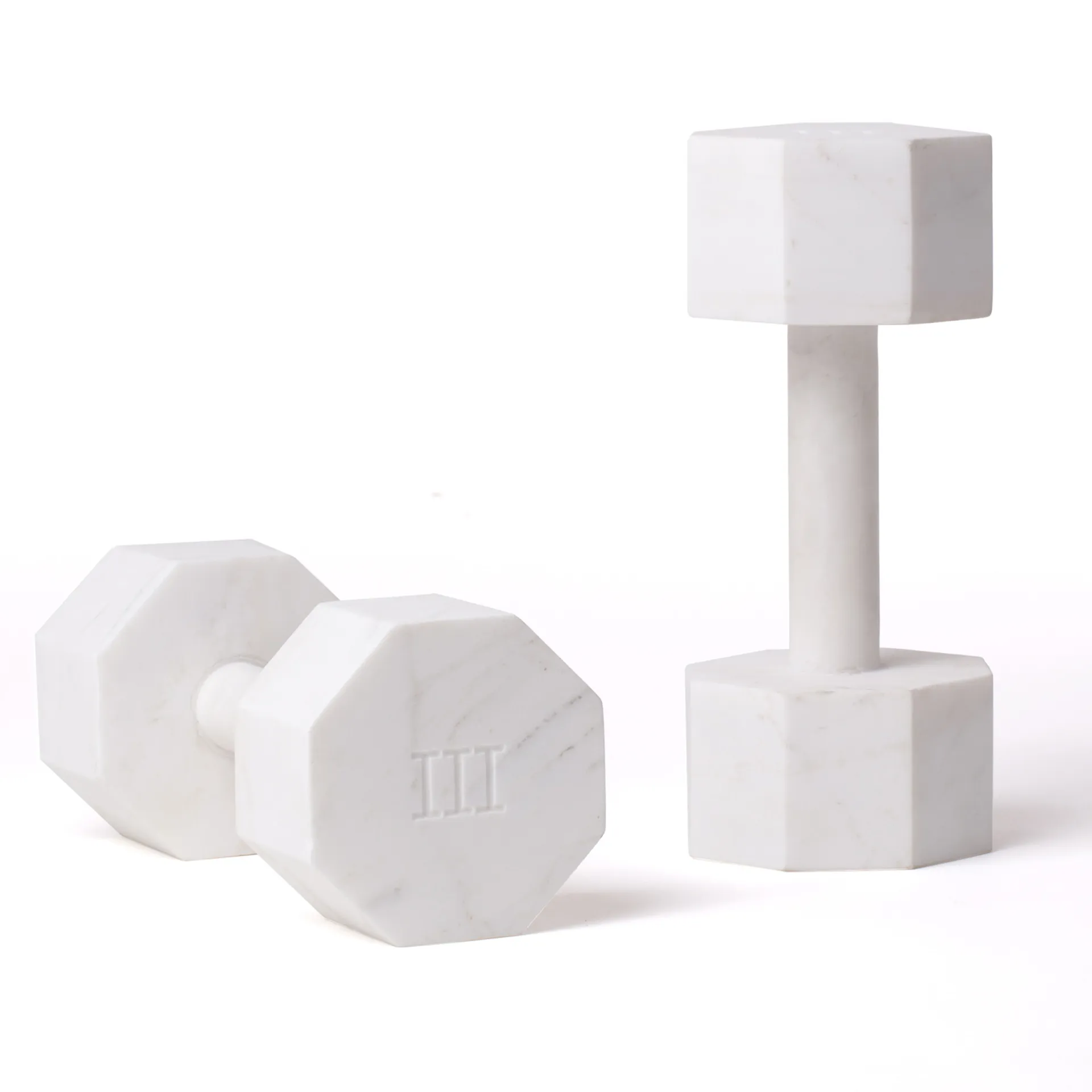 Marble Dumbbell 3Kg - Set of 2 - Seletti - NO GA