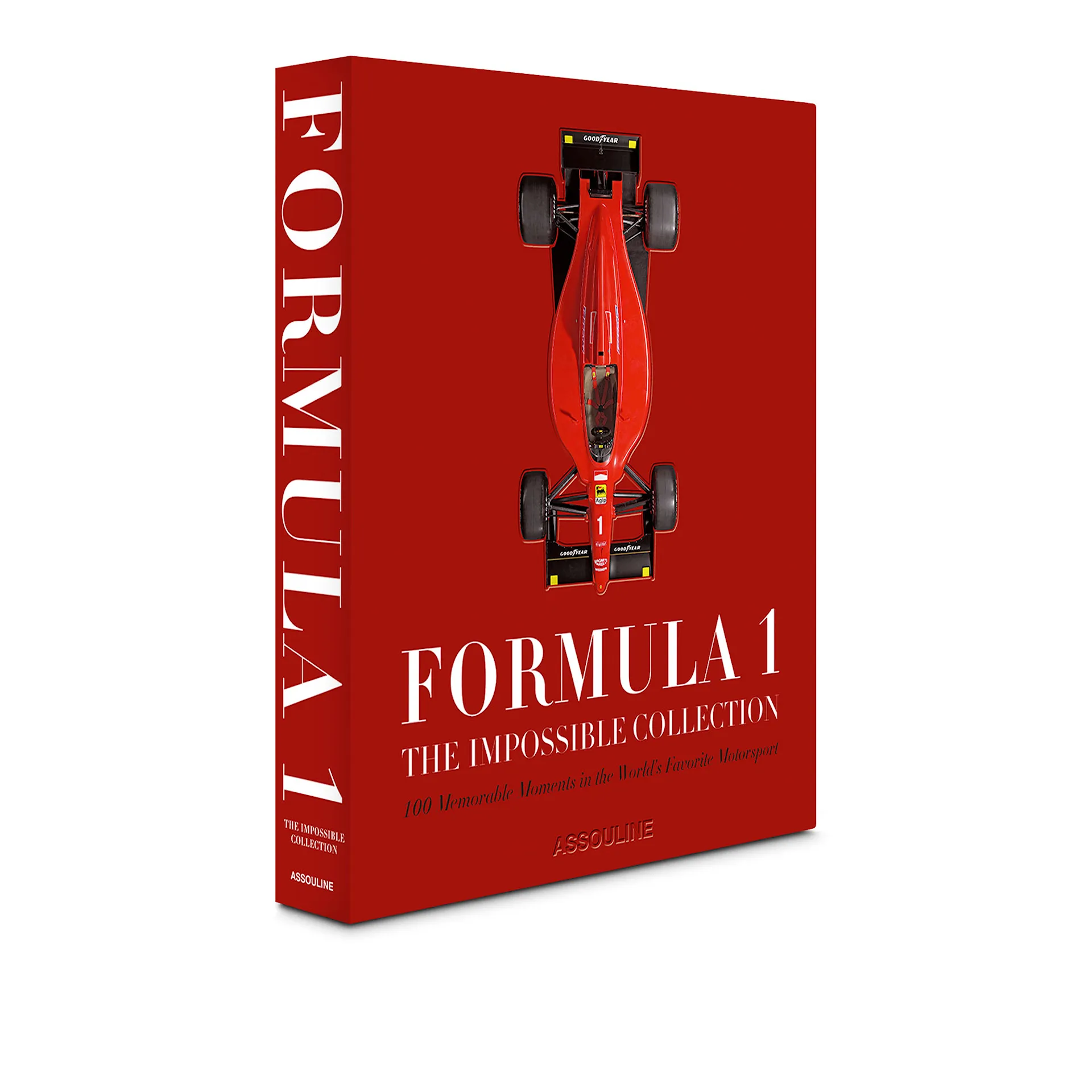 Formula 1: The Impossible Collection - Assouline - NO GA