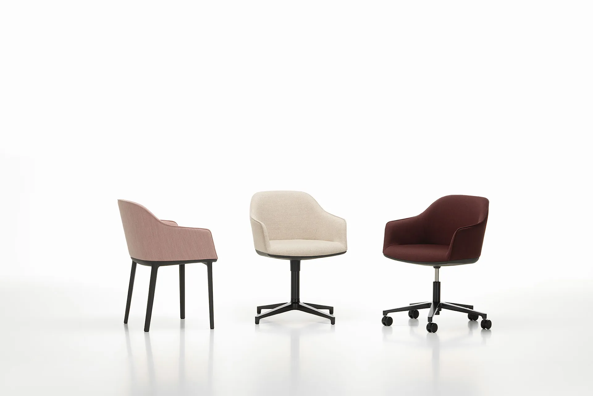 Softshell Chair - Vitra - Ronan & Erwan Bouroullec - NO GA