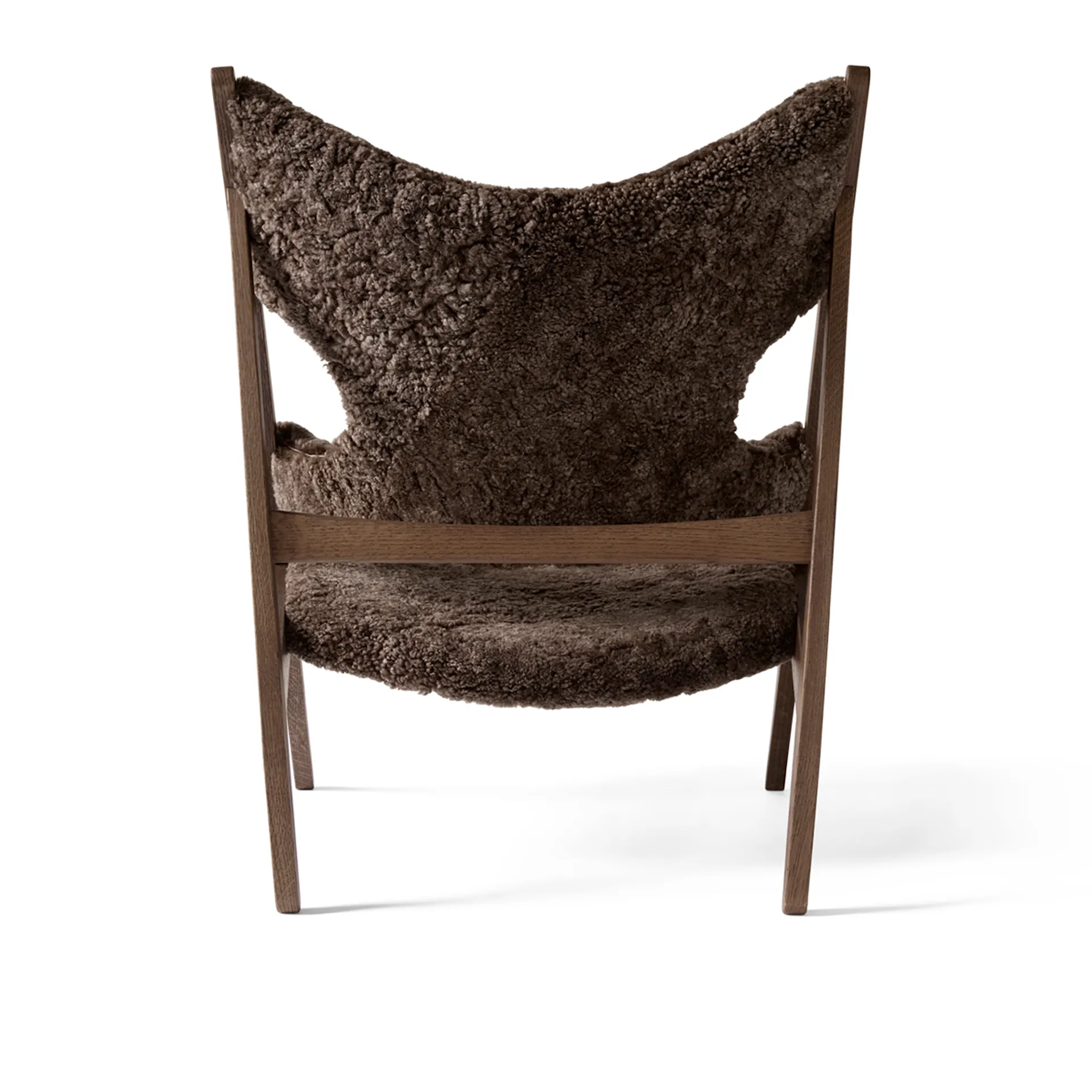 Knitting Lounge Chair Sheepskin - Audo Copenhagen - NO GA