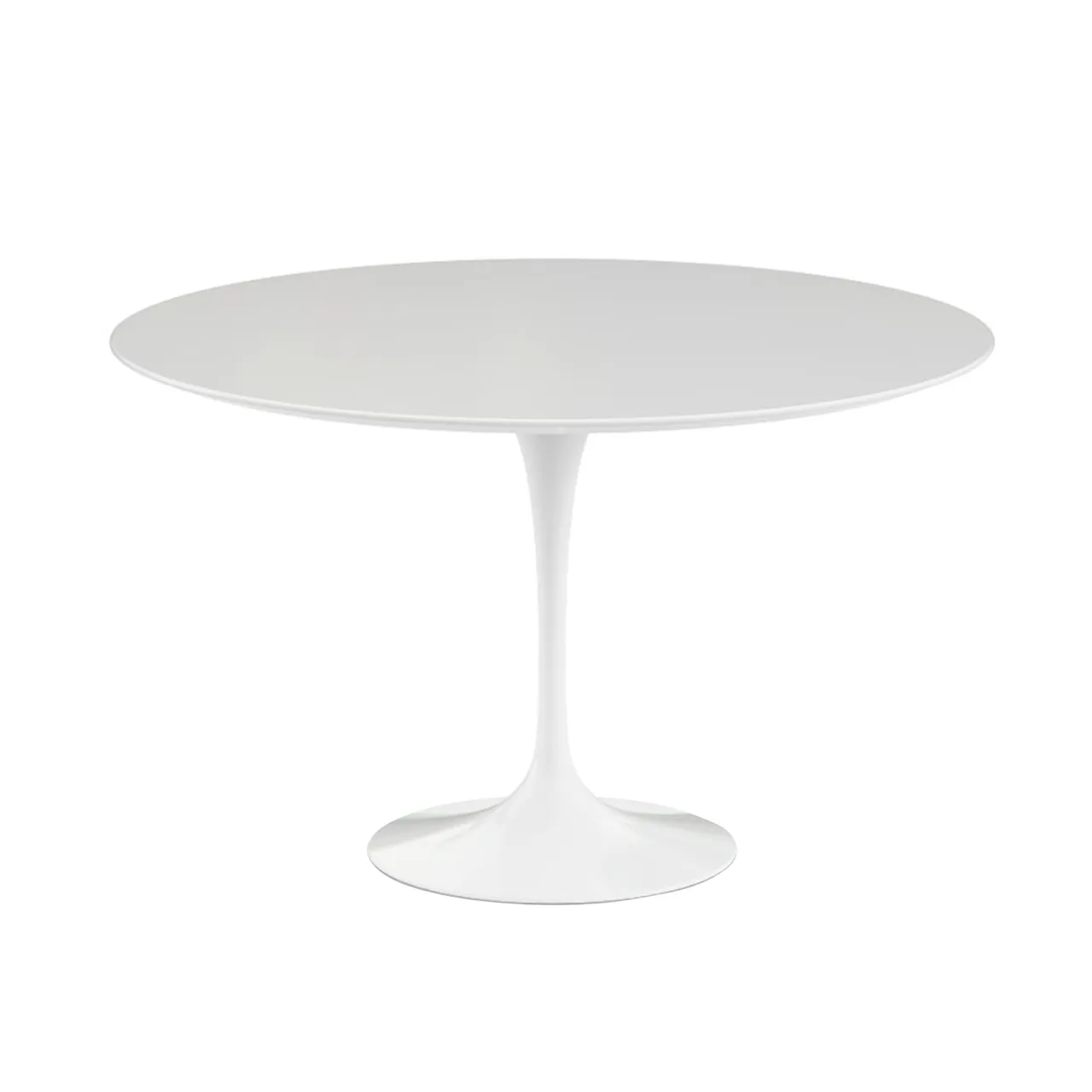 Saarinen Round Table For Outdoor, Rund, Ø 120 cm, Vitt underrede