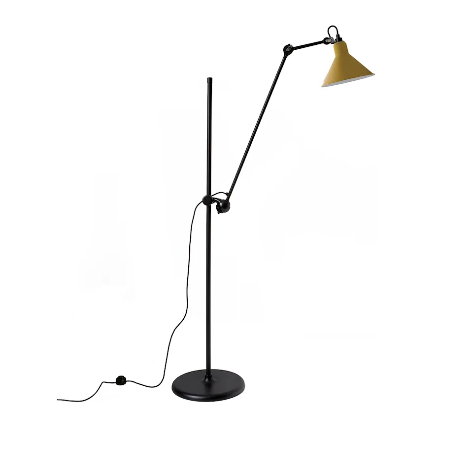 Lampe Gras No215 - konisk - svart sokkel