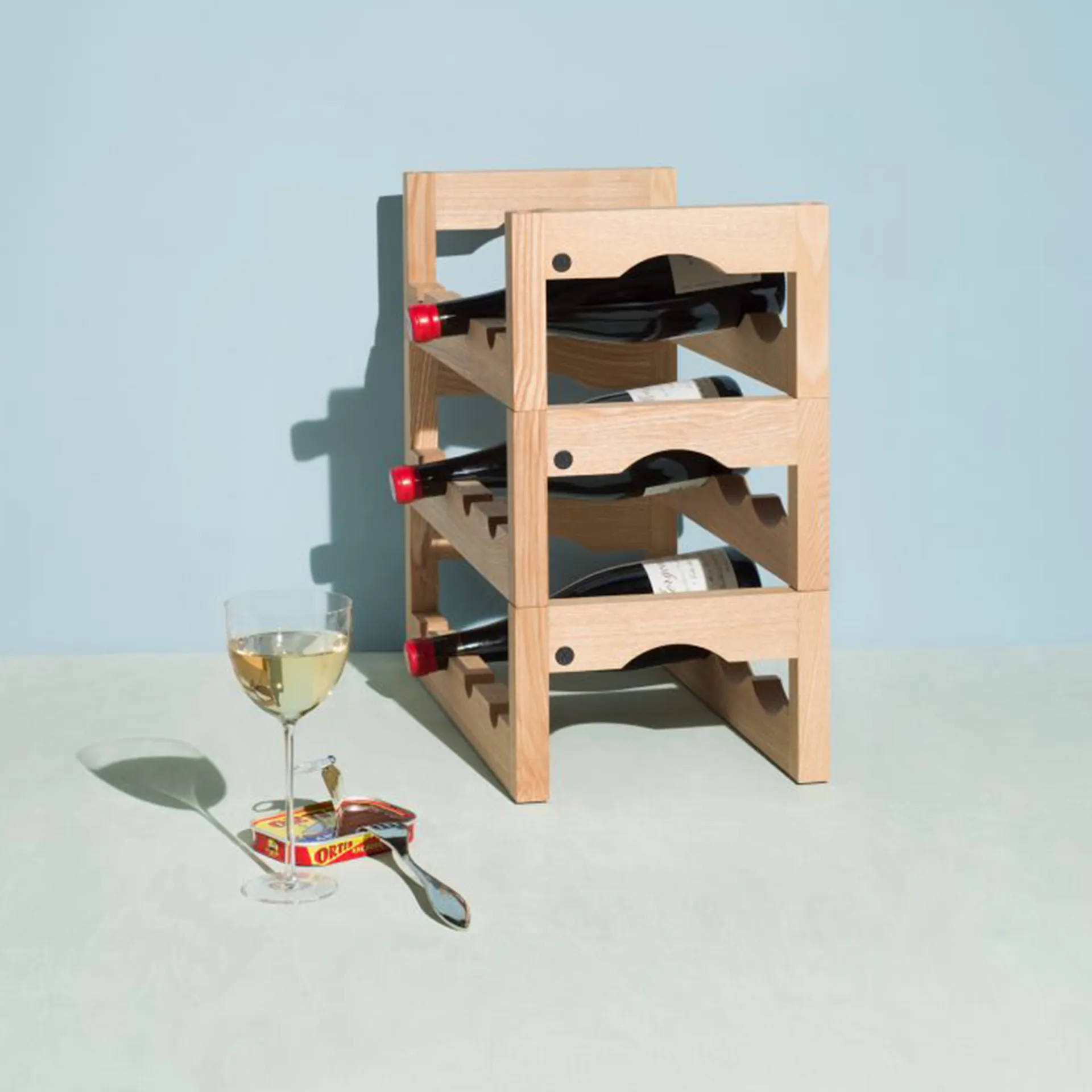 Silo Stackable Wine Rack - Massproductions - NO GA