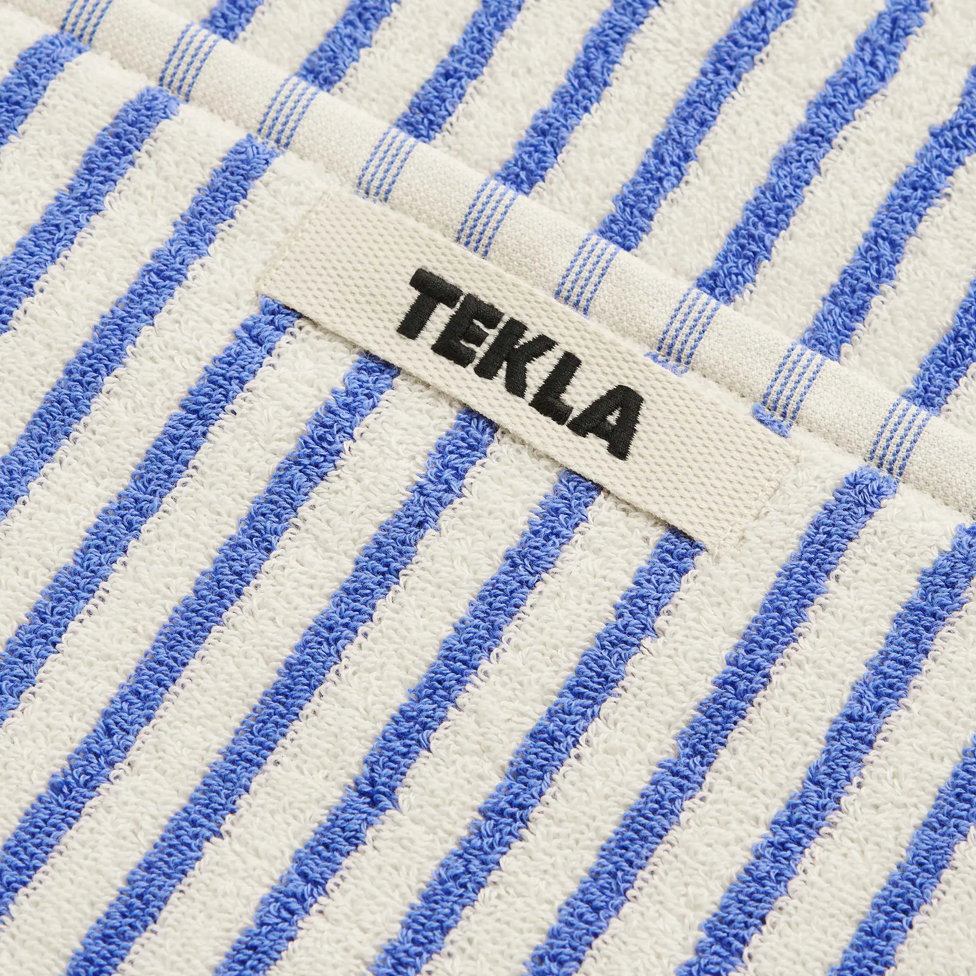 Terry Coastal Blue Stripes håndkle - 2