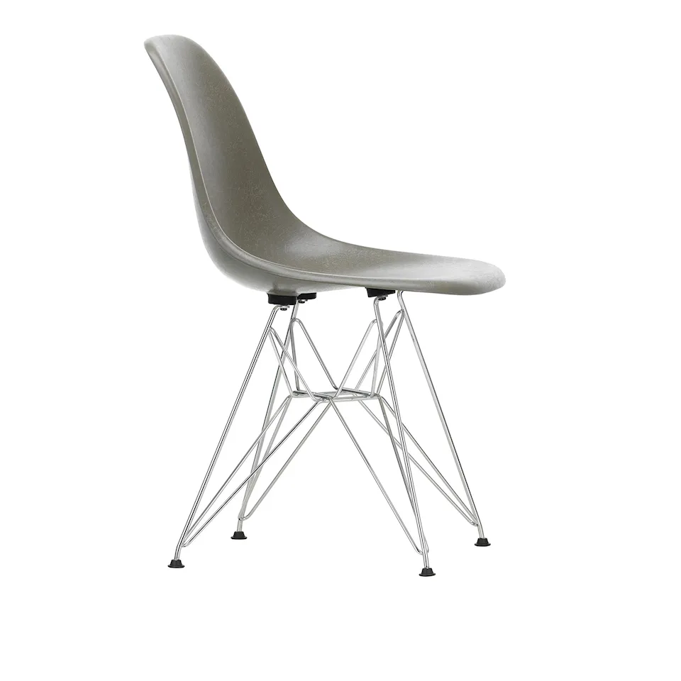 Eames Fiberglass Chair DSR stol