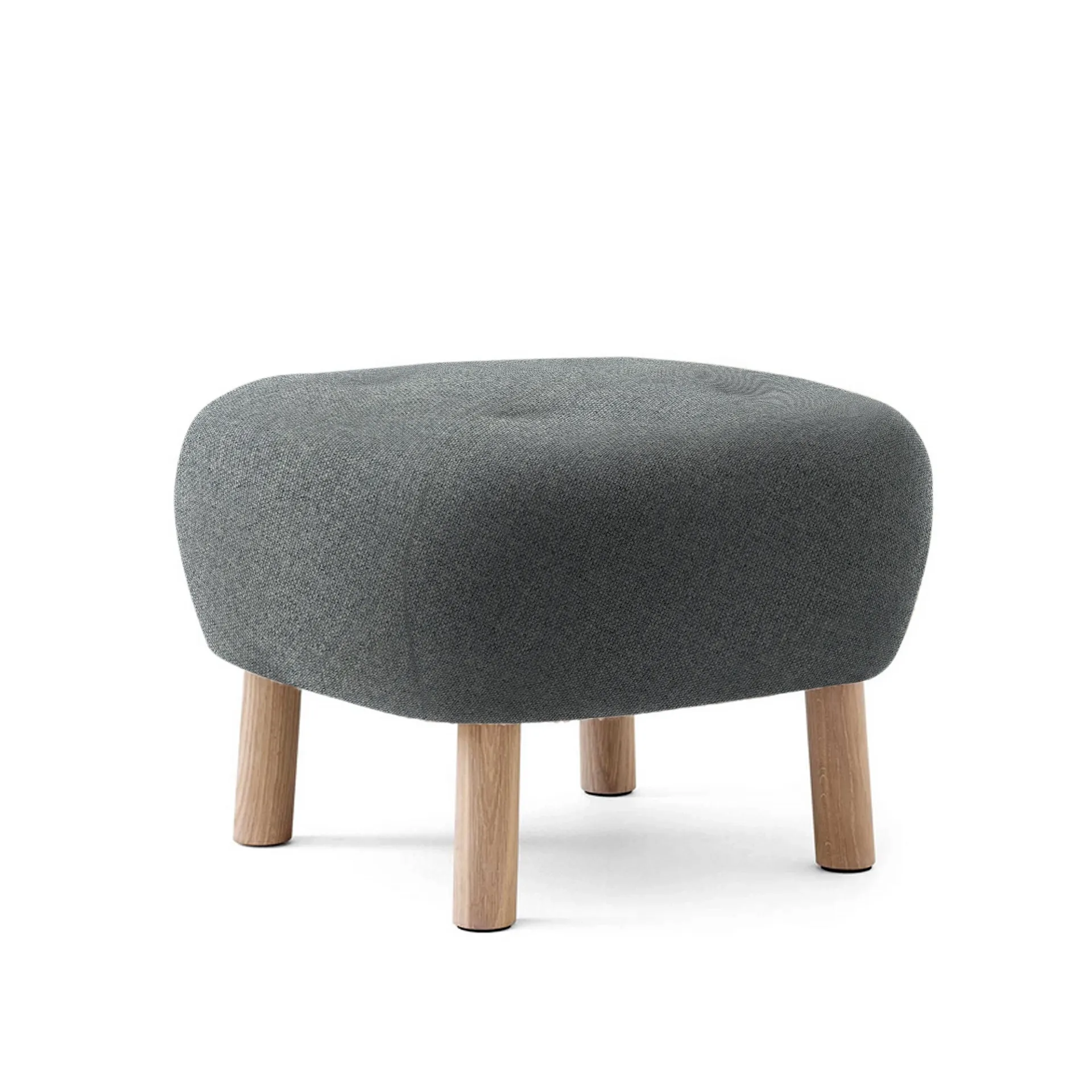 Little Petra Pouf Oak - &Tradition - NO GA