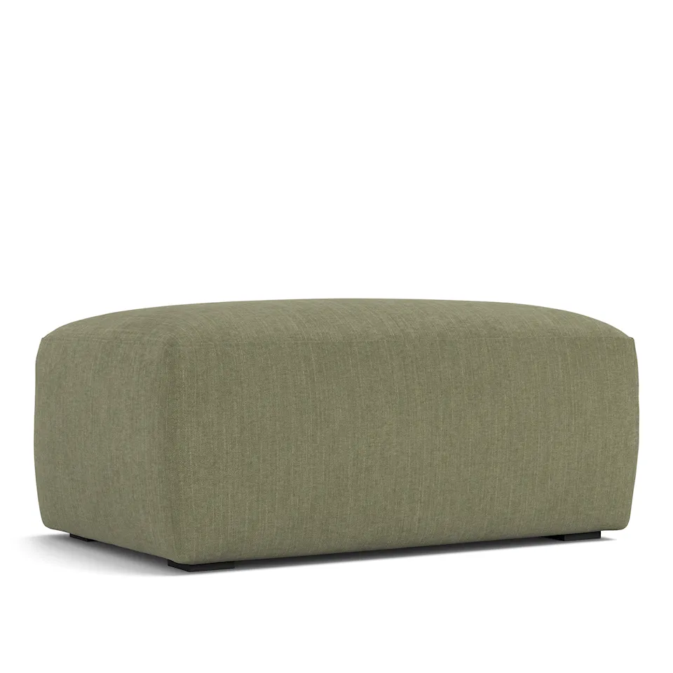 Brick ottoman fotpall shadow green 06