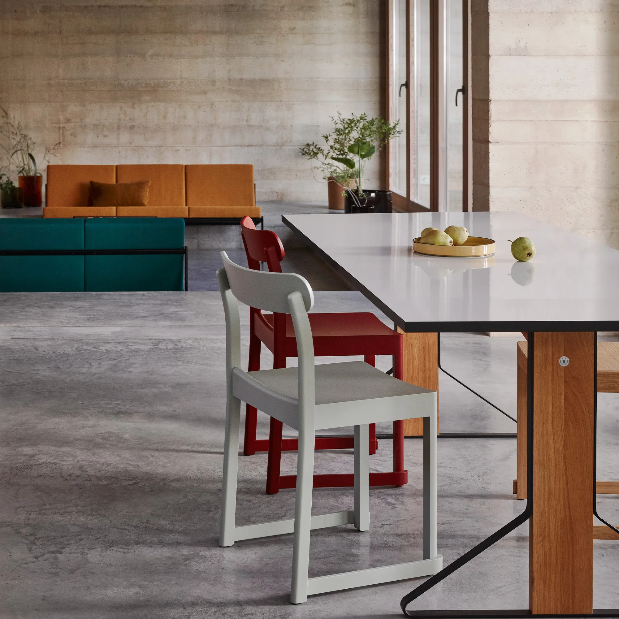 Atelier stol - 5