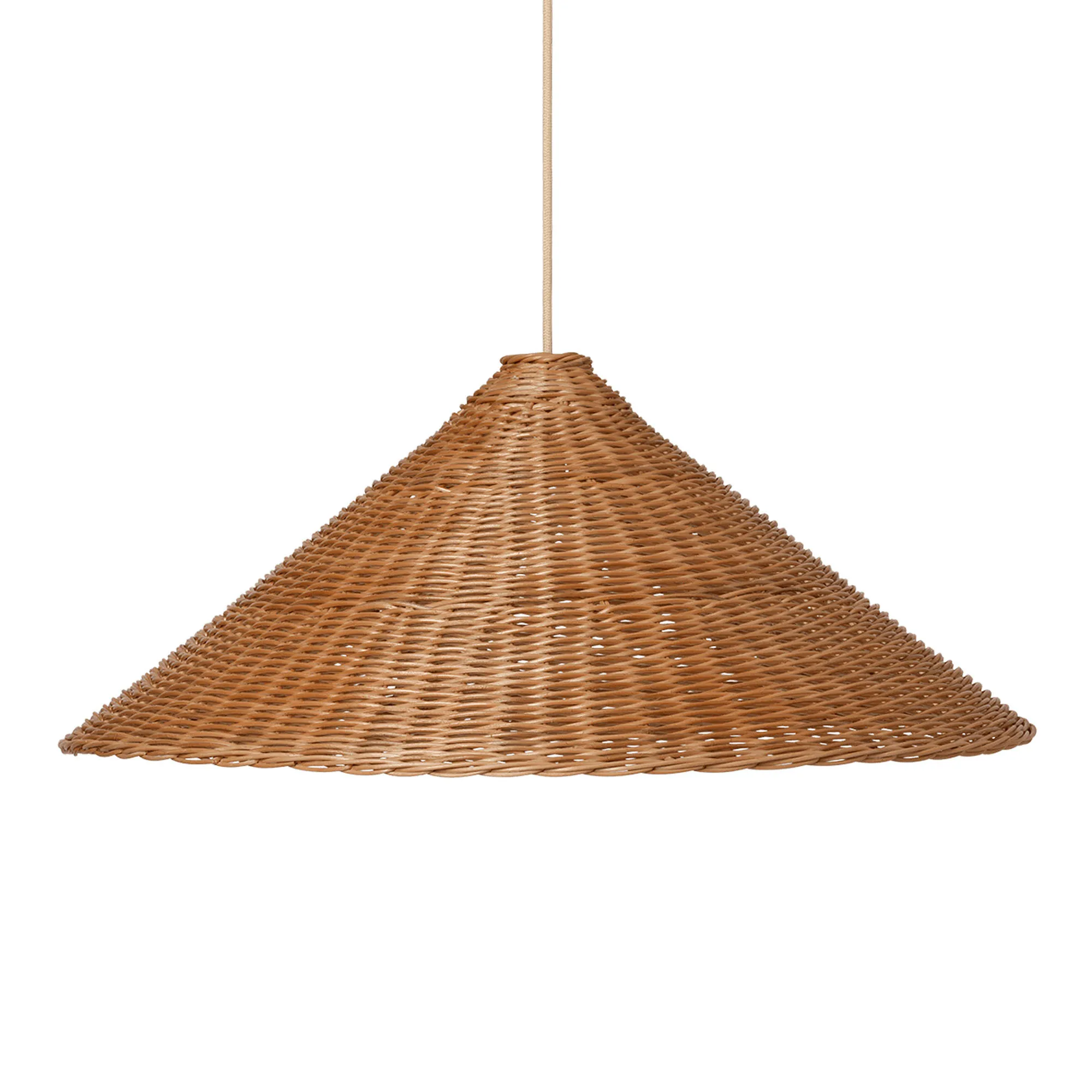 Dou lampeskjerm pendellampe - 1