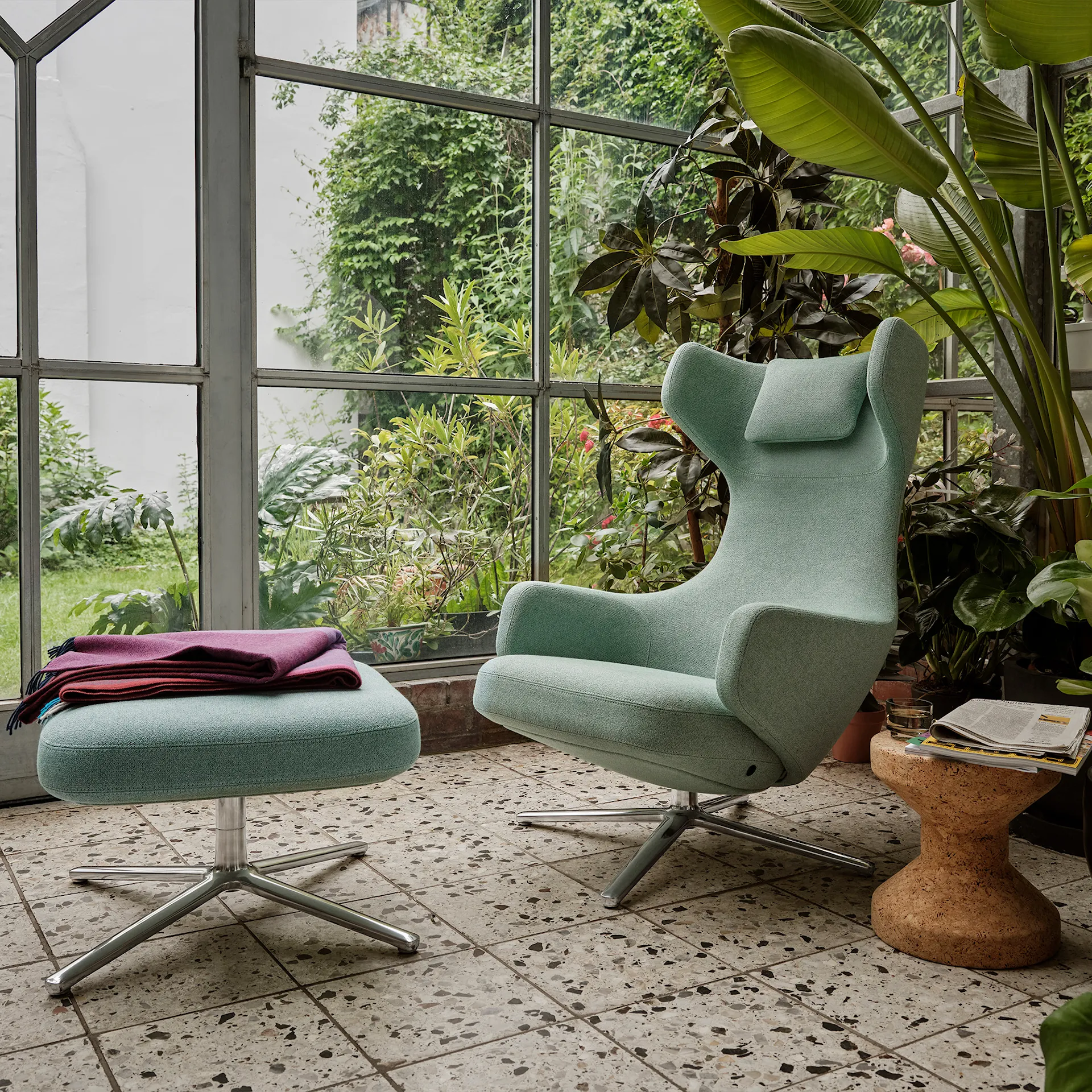 Repos & Ottoman - Vitra - Antonio Citterio - NO GA