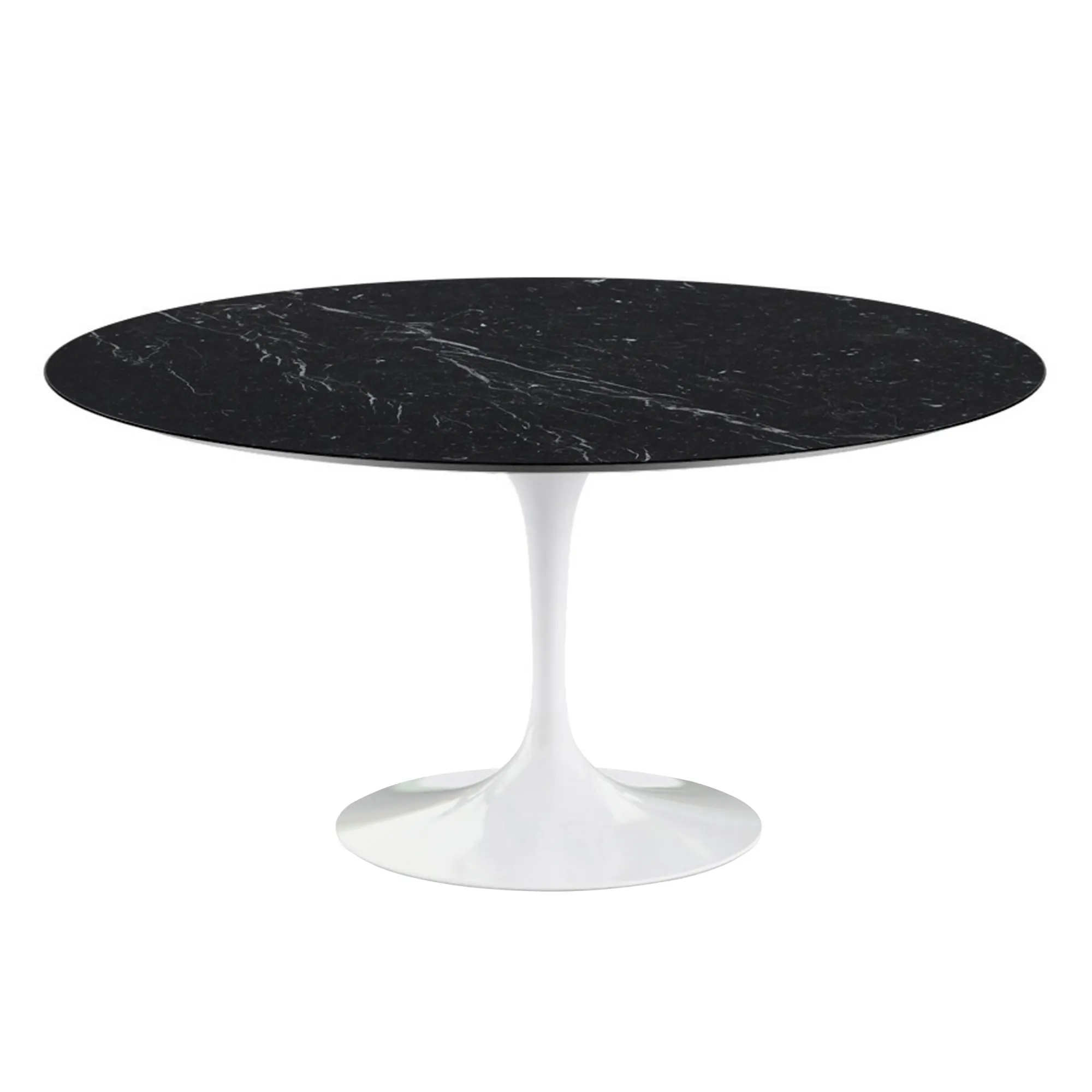 Saarinen Round spisebord Ø 152 cm White - 1