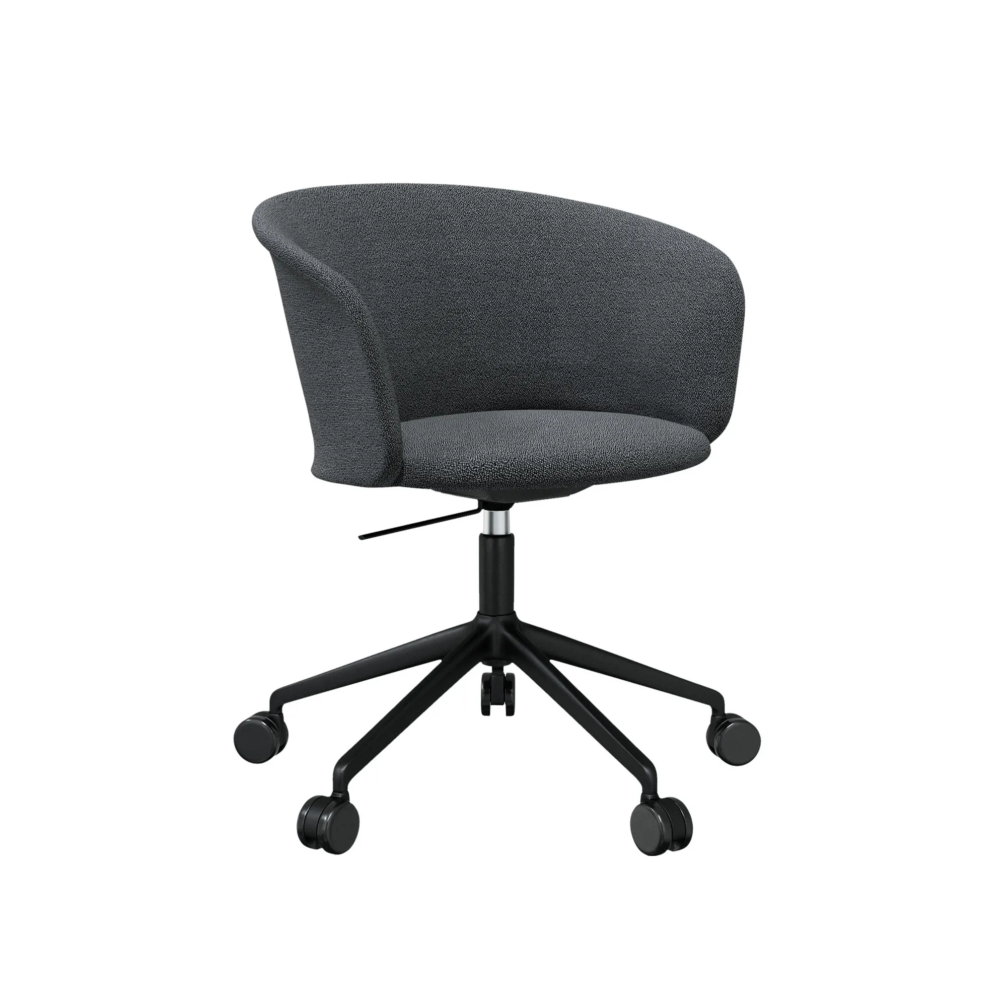 Kendo Swivel Chair 5-star Castors - 1