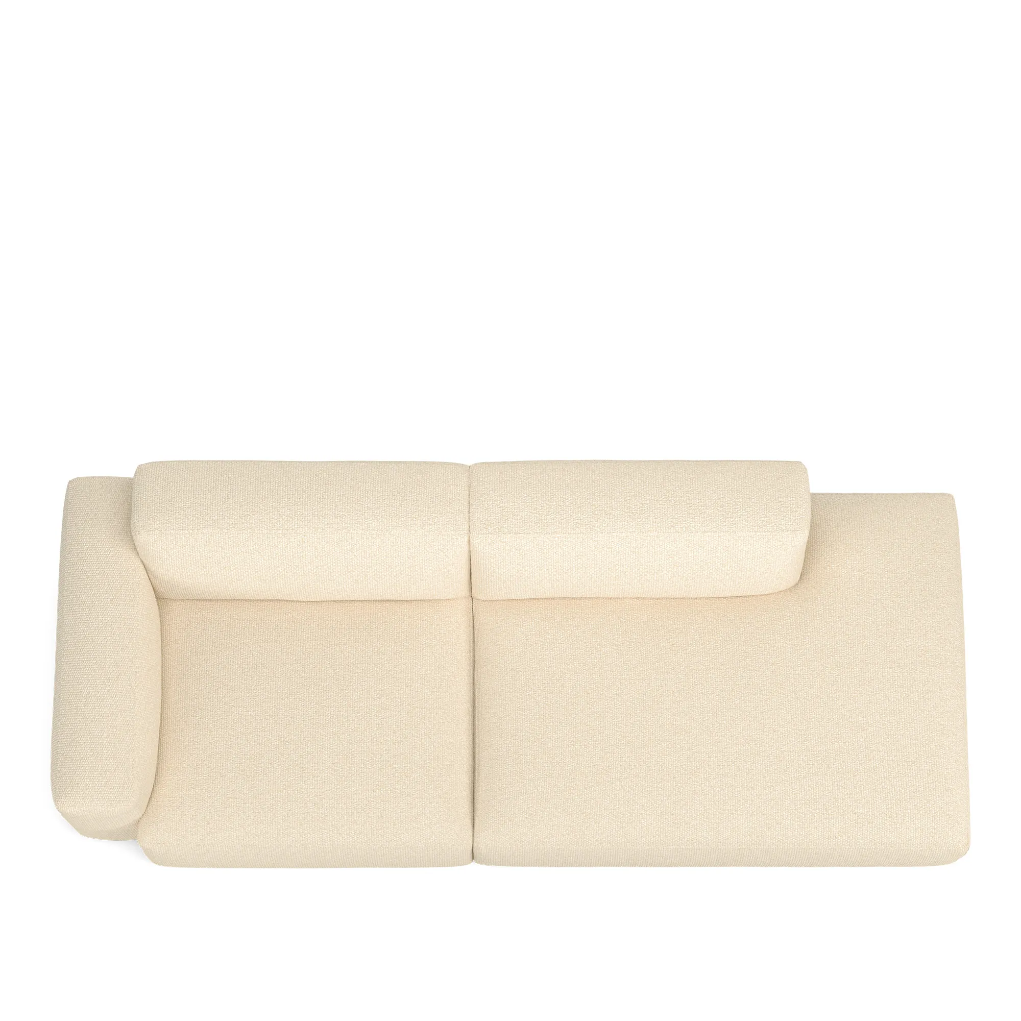 Brick 2-seters sofa åpen ende høyre - 8