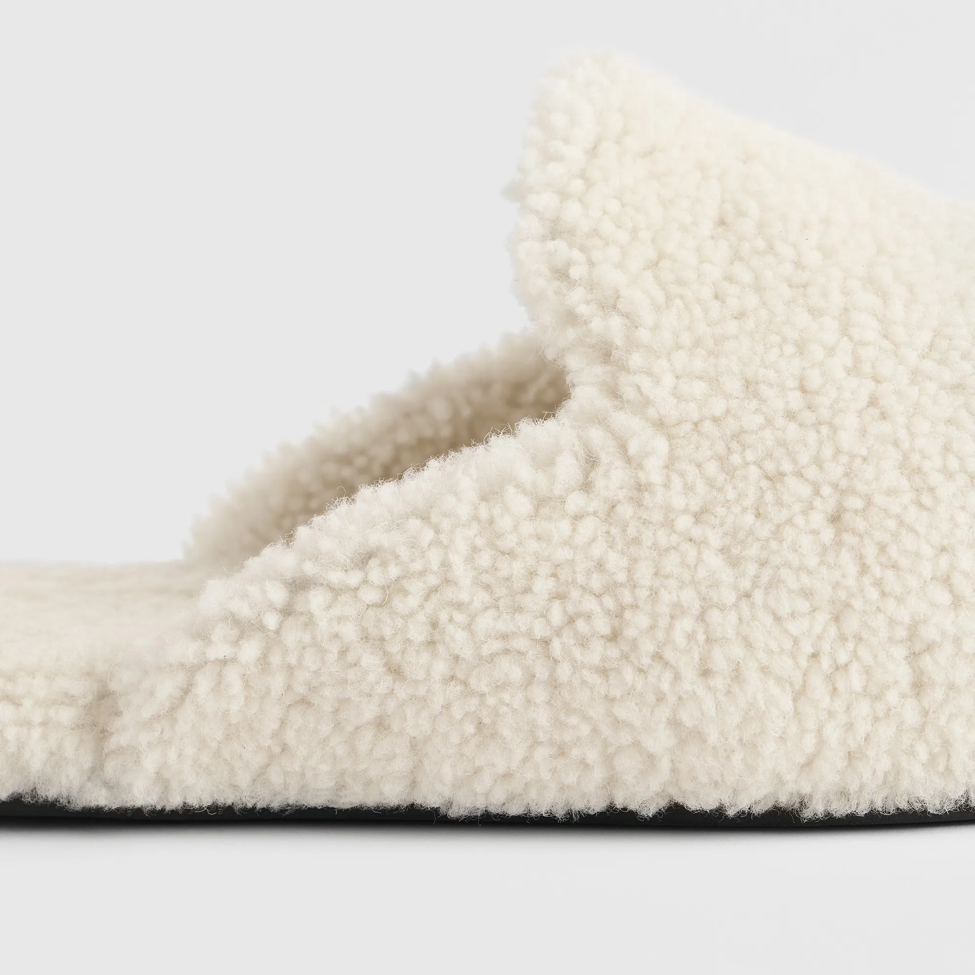 Shearling Texas tøfler - 7