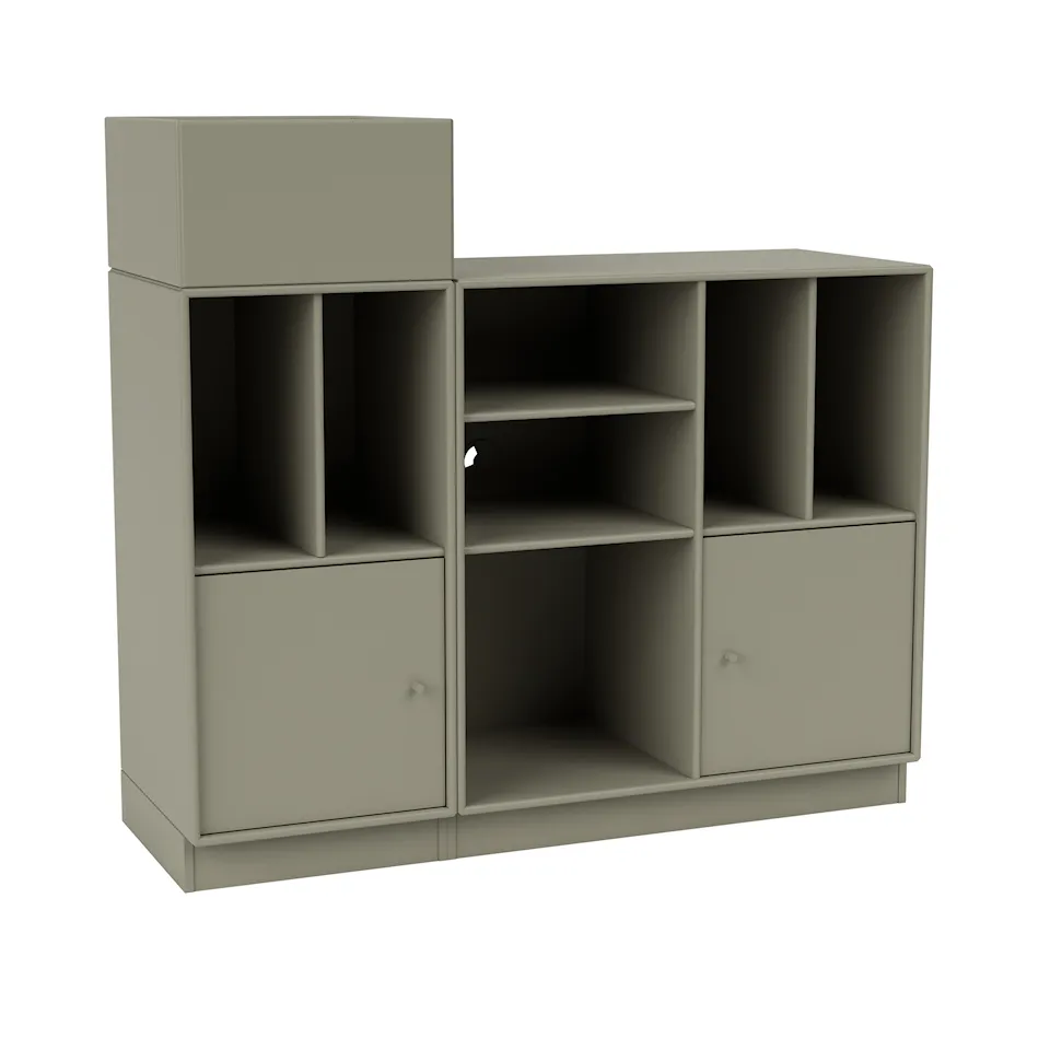Montana Selection SPIN III vinylhyllesystem