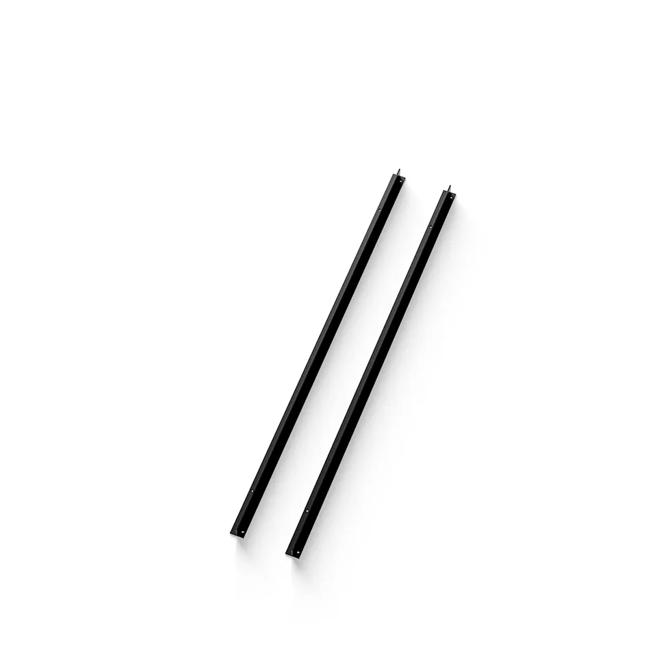 Wall Bar 900 2-Pack Black