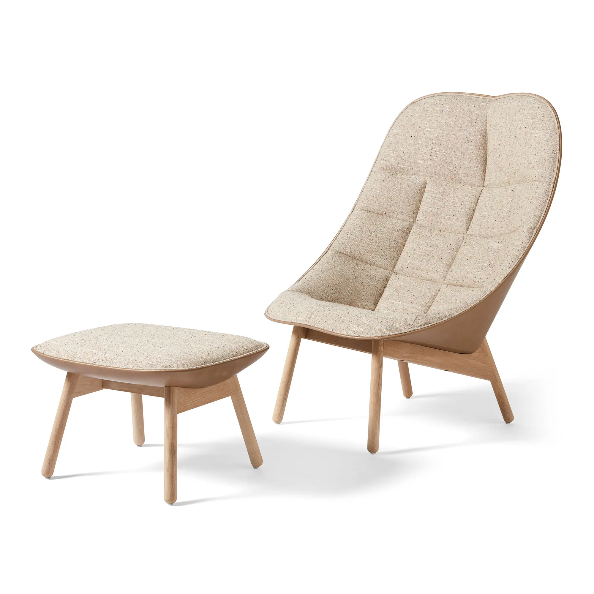 Uchiwa Quilted lenestol - 3