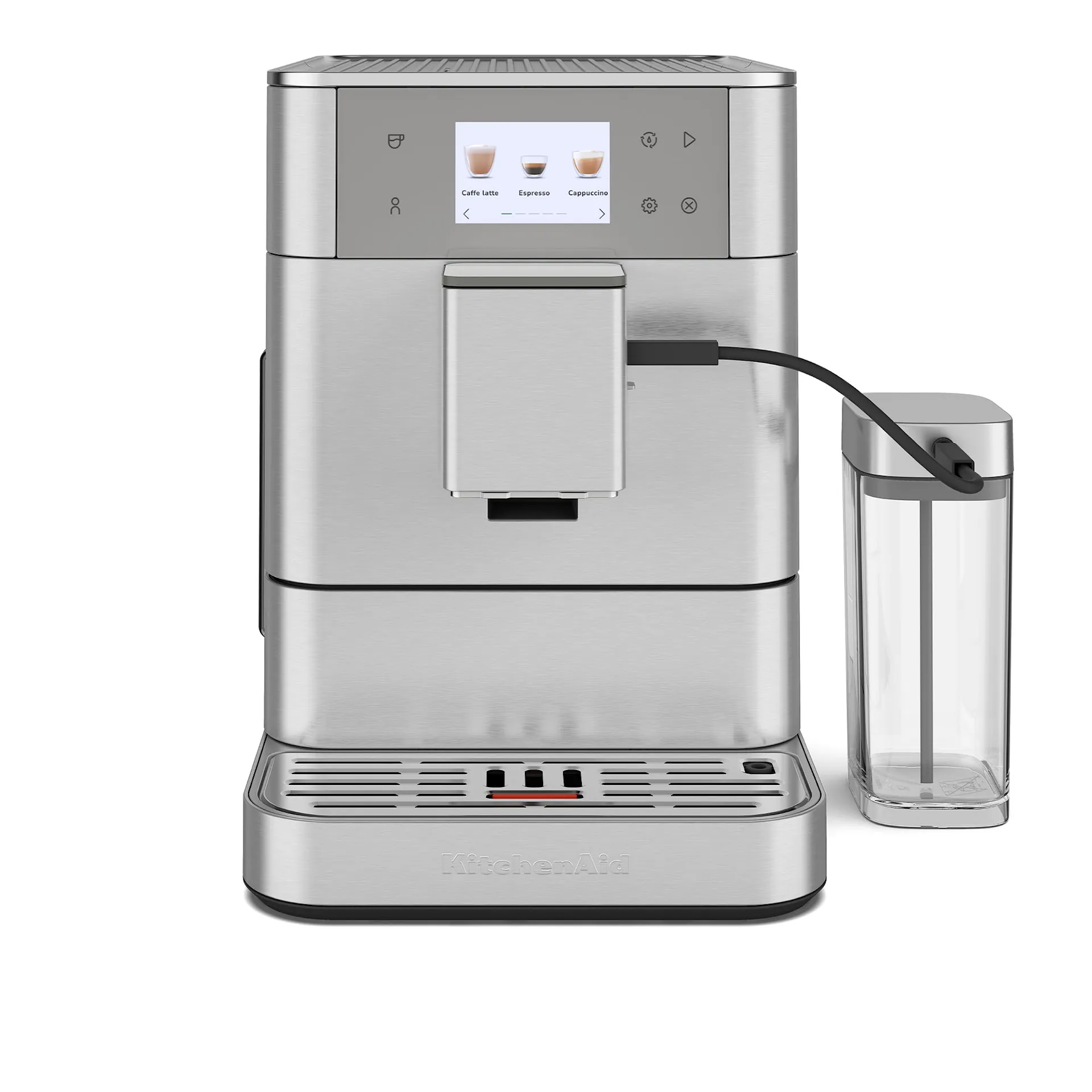 Helautomatisk espressomaskin KF7 rustfritt stål 5KES8557ESX - KitchenAid - NO GA