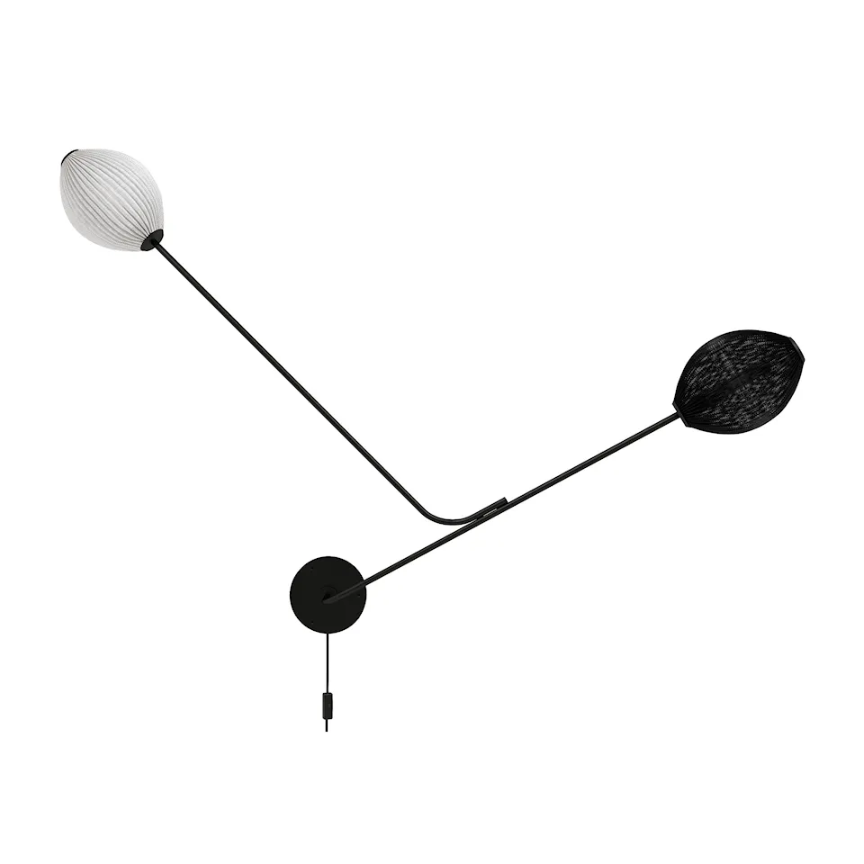 Satellite vegglampe