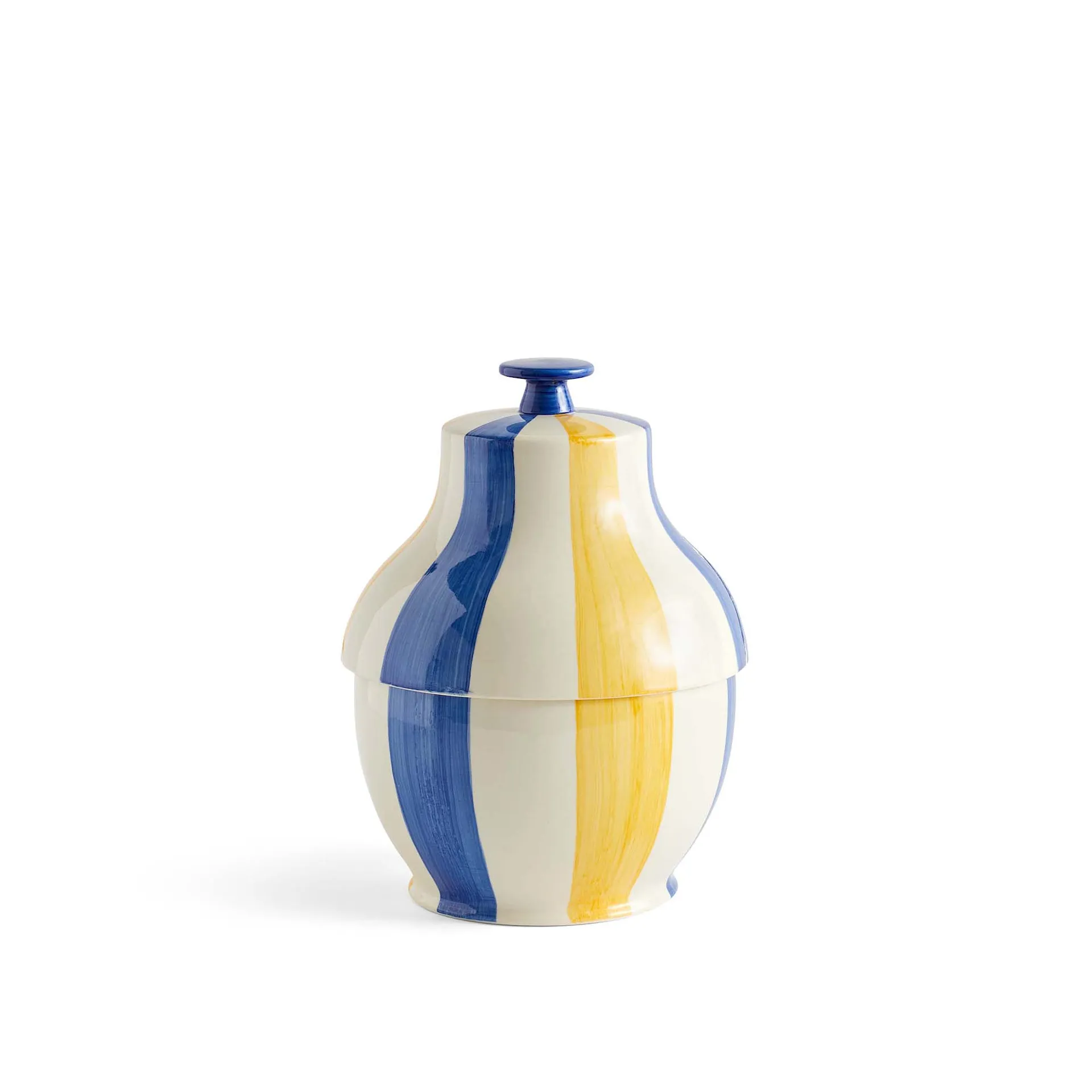 Sobremesa Stripe Cookie Jar - HAY - NO GA